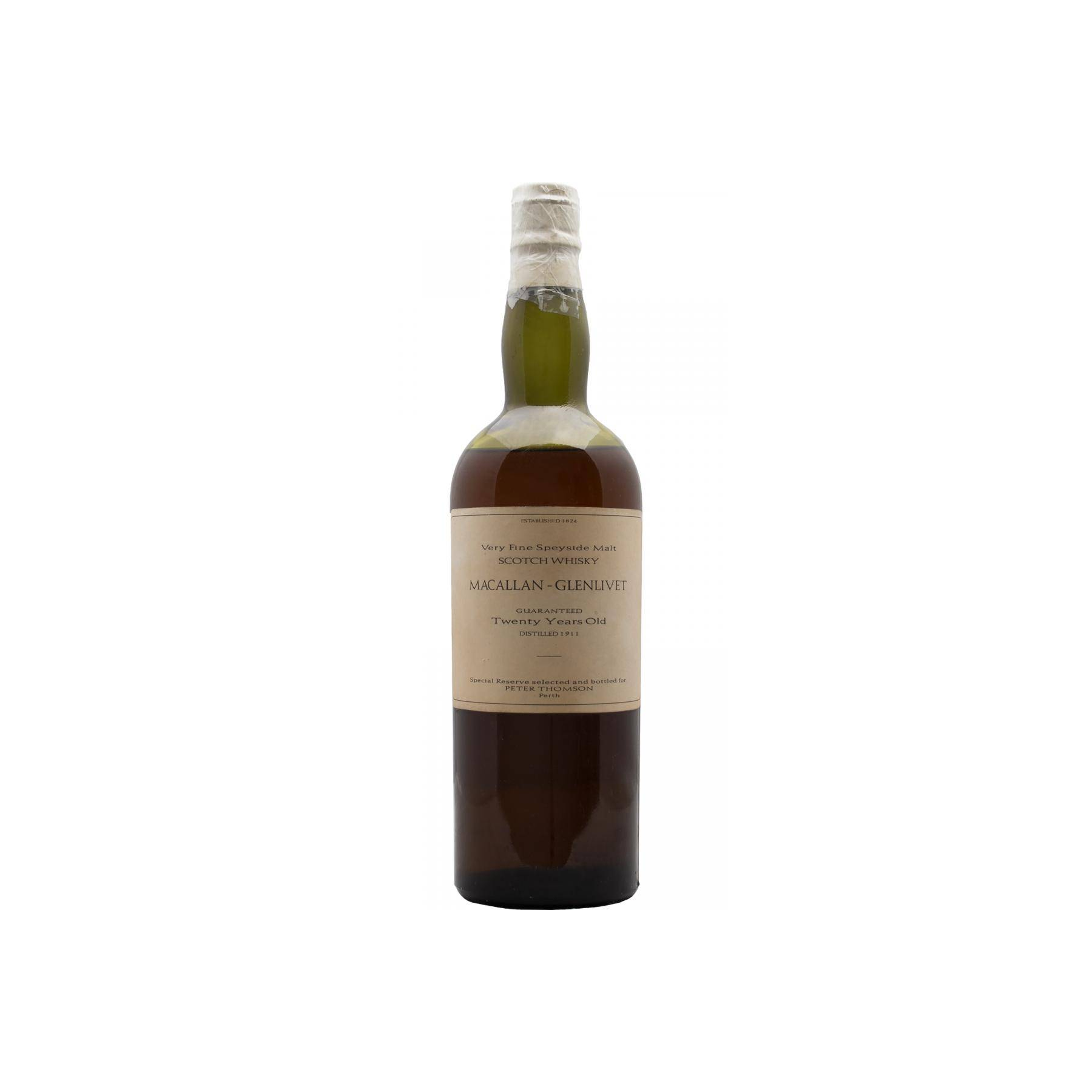 The Macallan 1911 20 Years Single Malt Whisky
