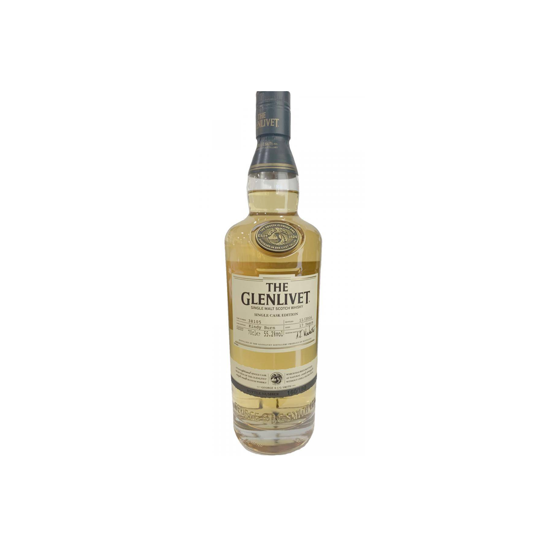 The Glenlivet 17 Years Single Malt Whisky