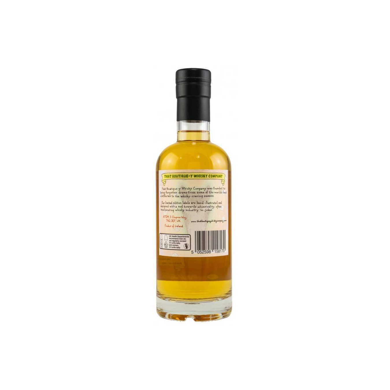 That Boutique-y Whisky Company 14 Years Single Malt Whisky 3