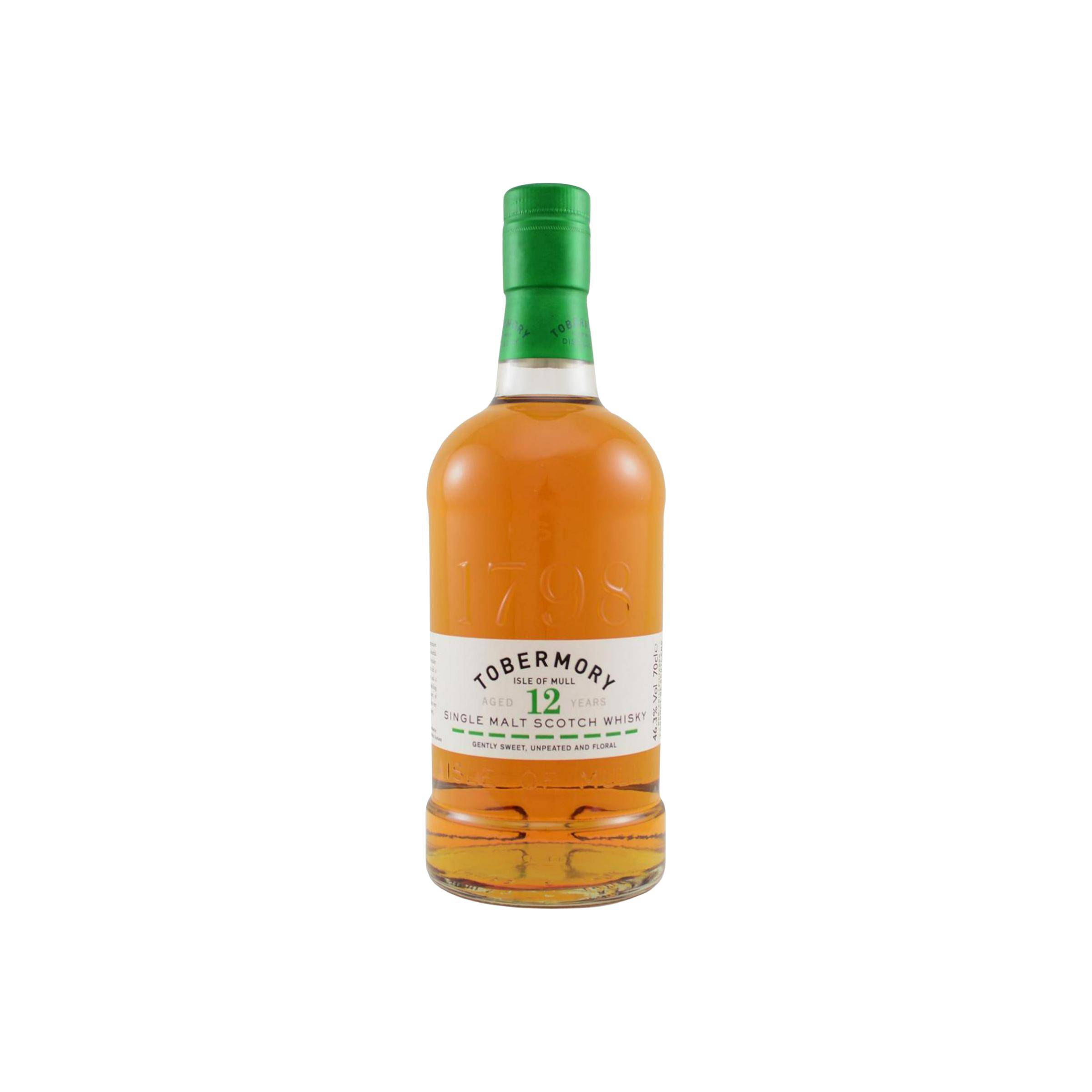 Tobermory 12 Years Single Malt Whisky