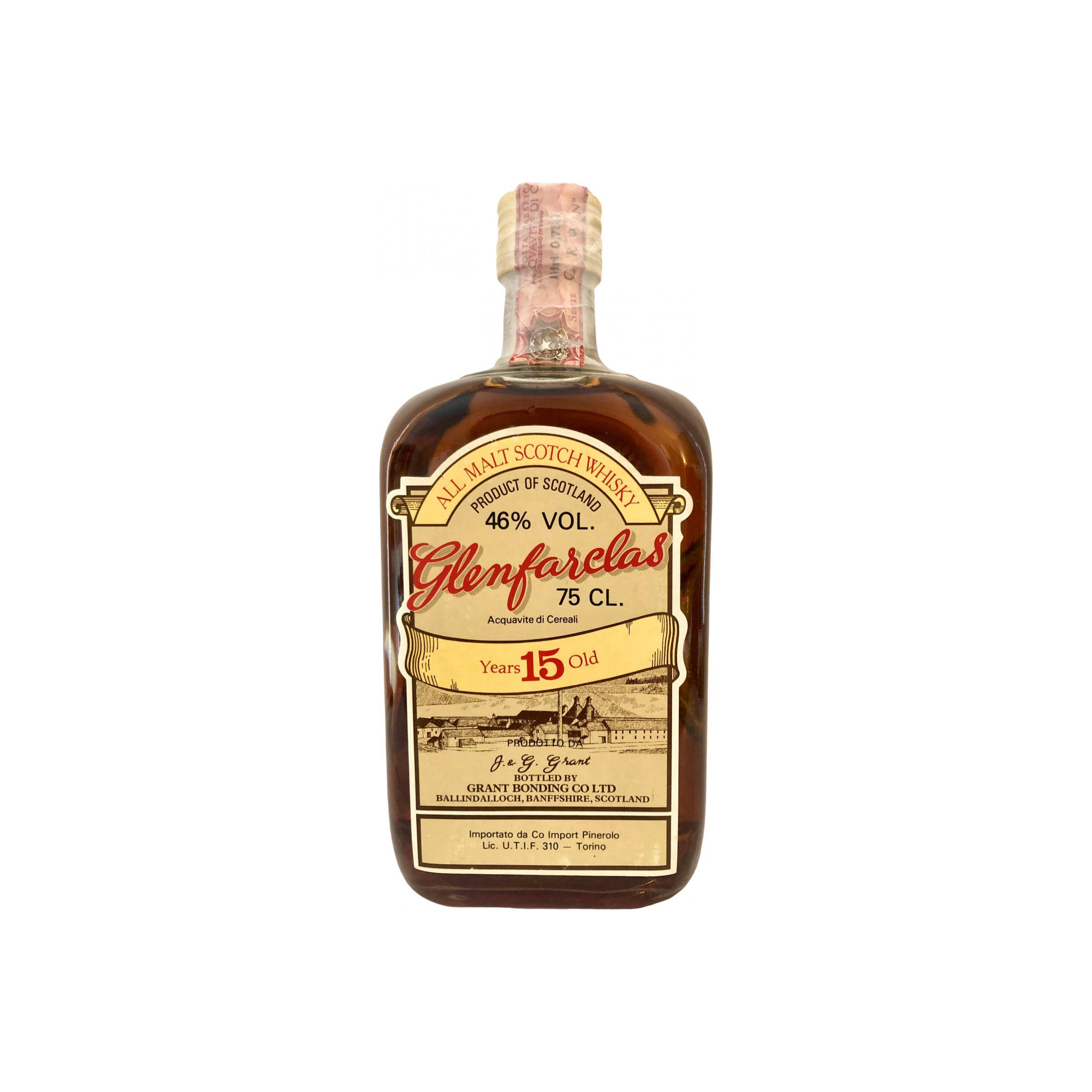 Glenfarclas 15 Years Single Malt Whisky