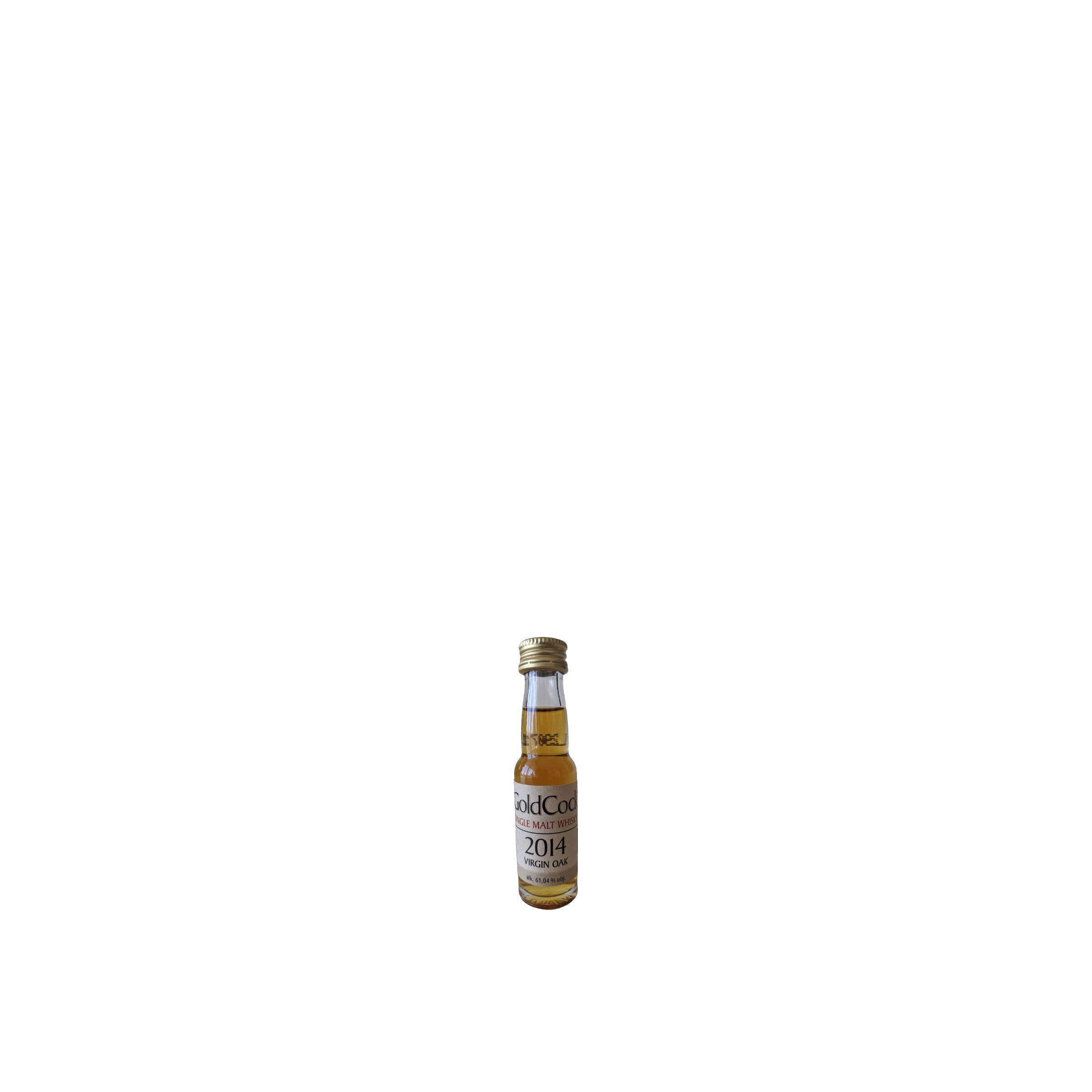 Gold Cock 2014 5 Years Single Malt Whisky