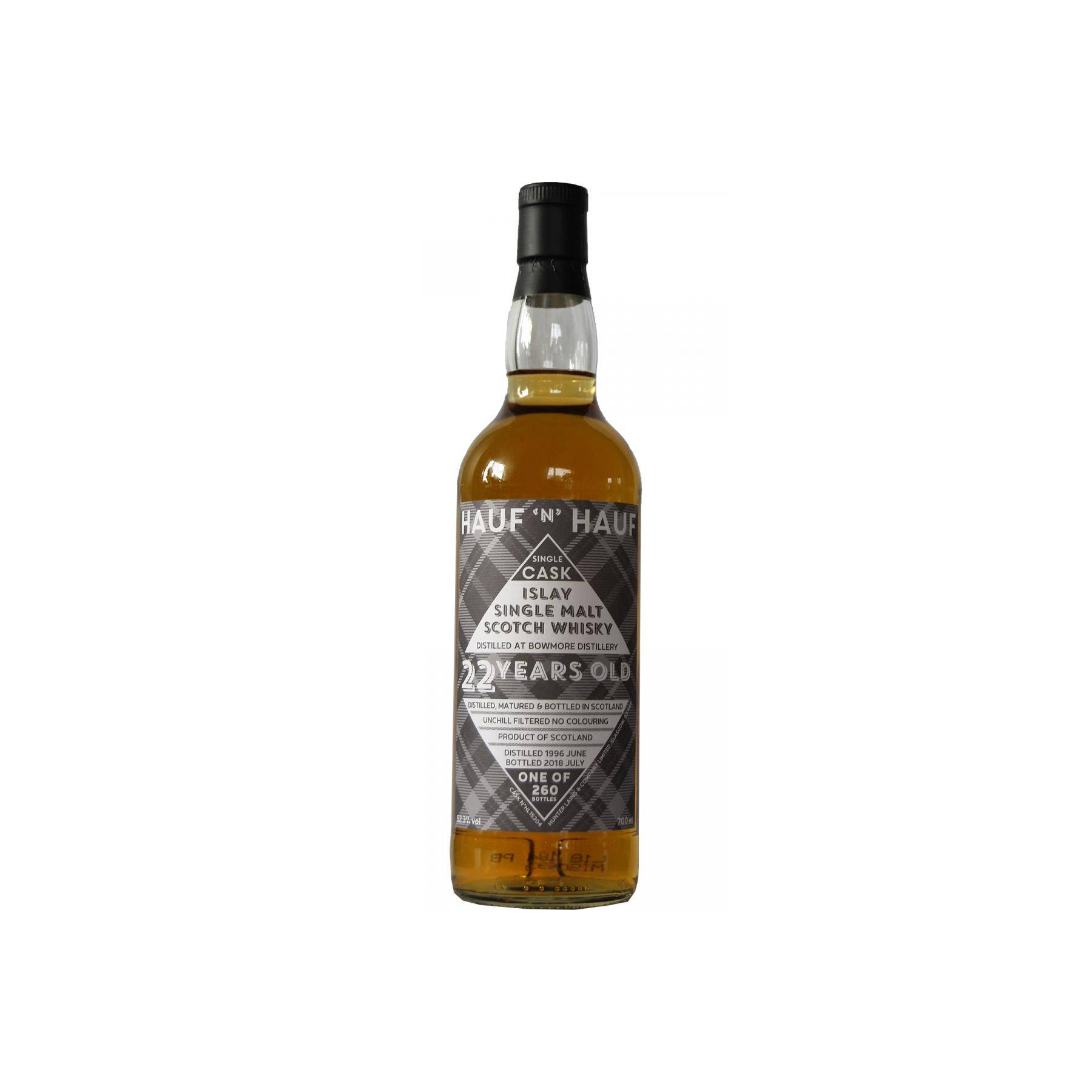 Bowmore 1996 22 Years Single Malt Whisky