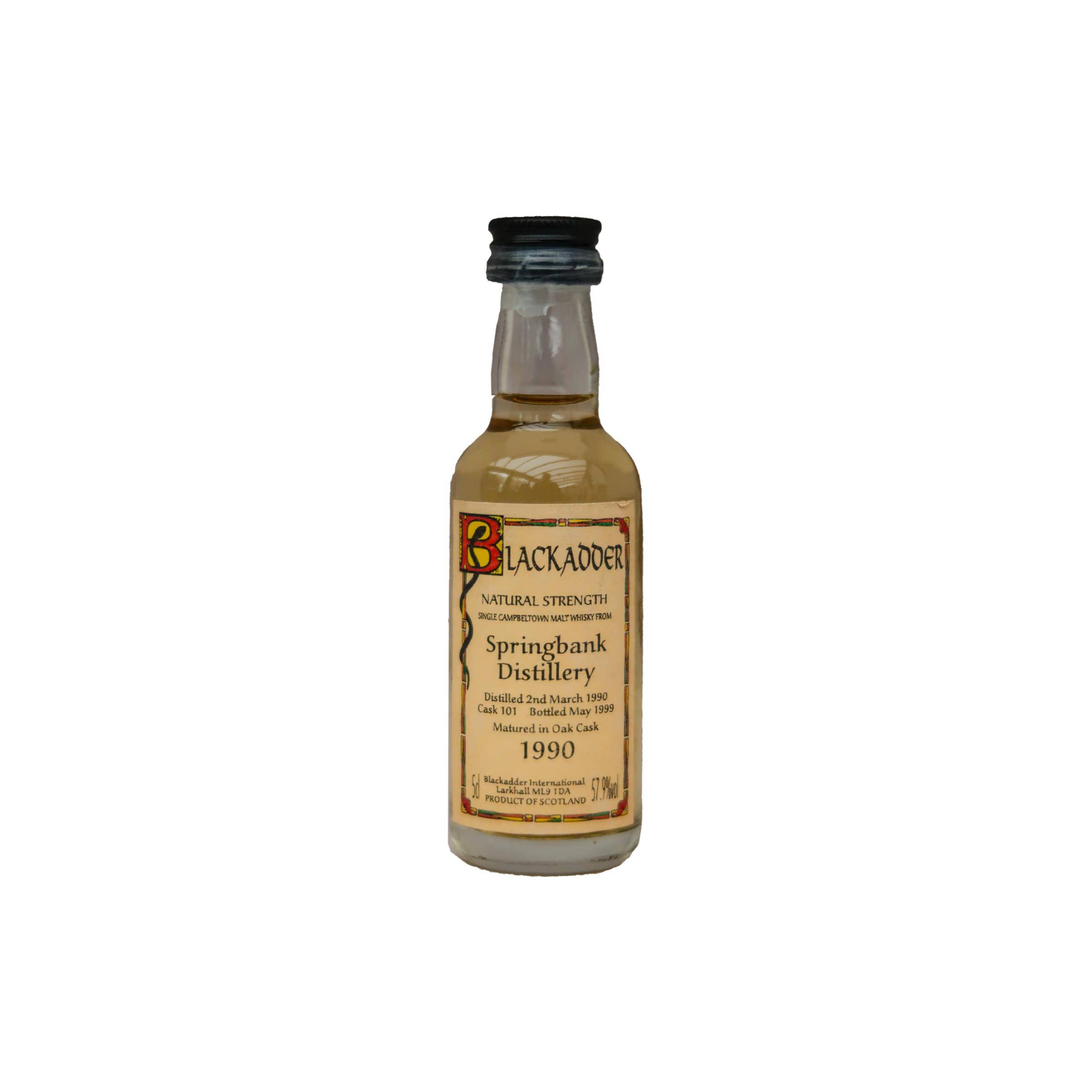 Springbank 1990 9 Years Single Malt Whisky 2