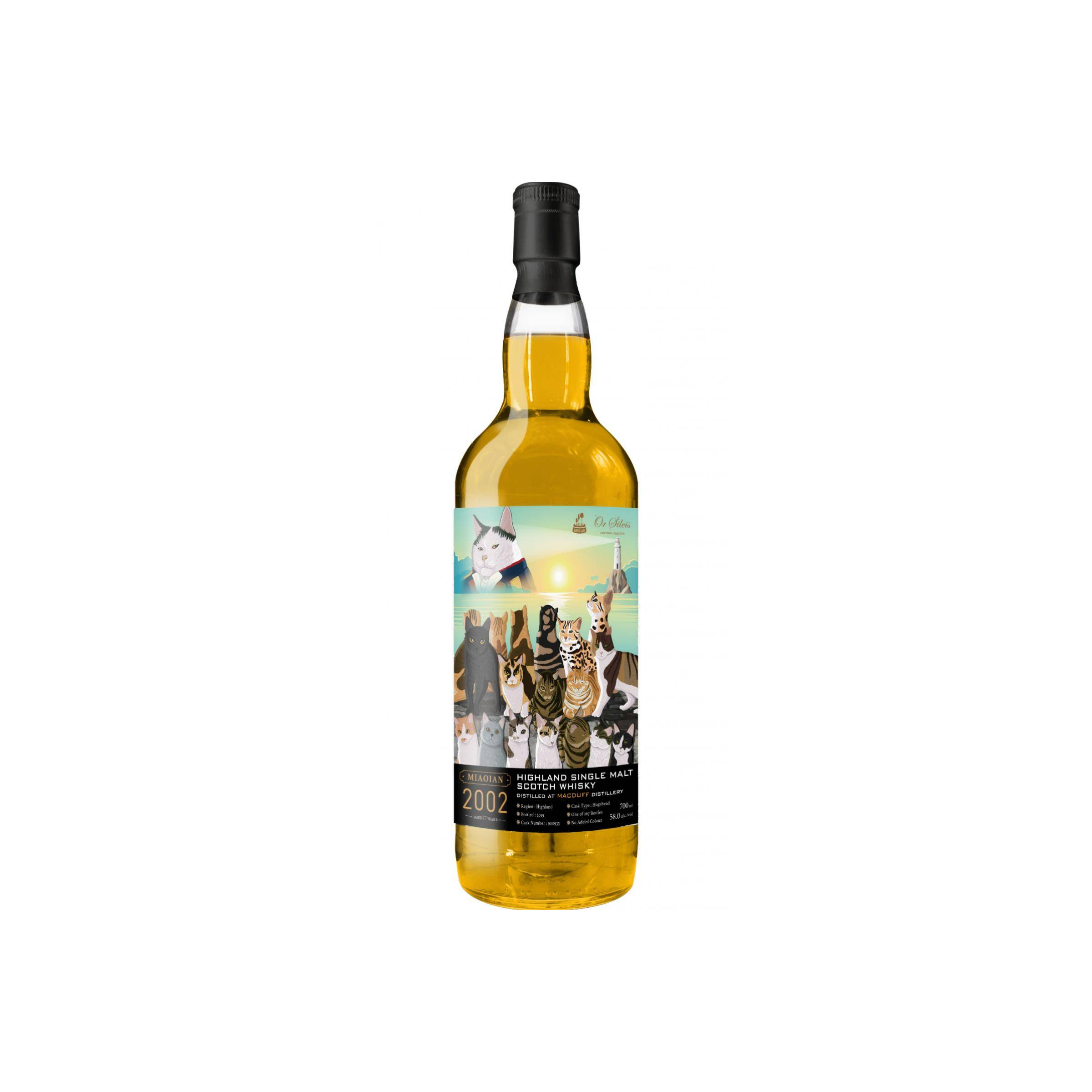 Macduff 2002 17 Years Single Malt Whisky