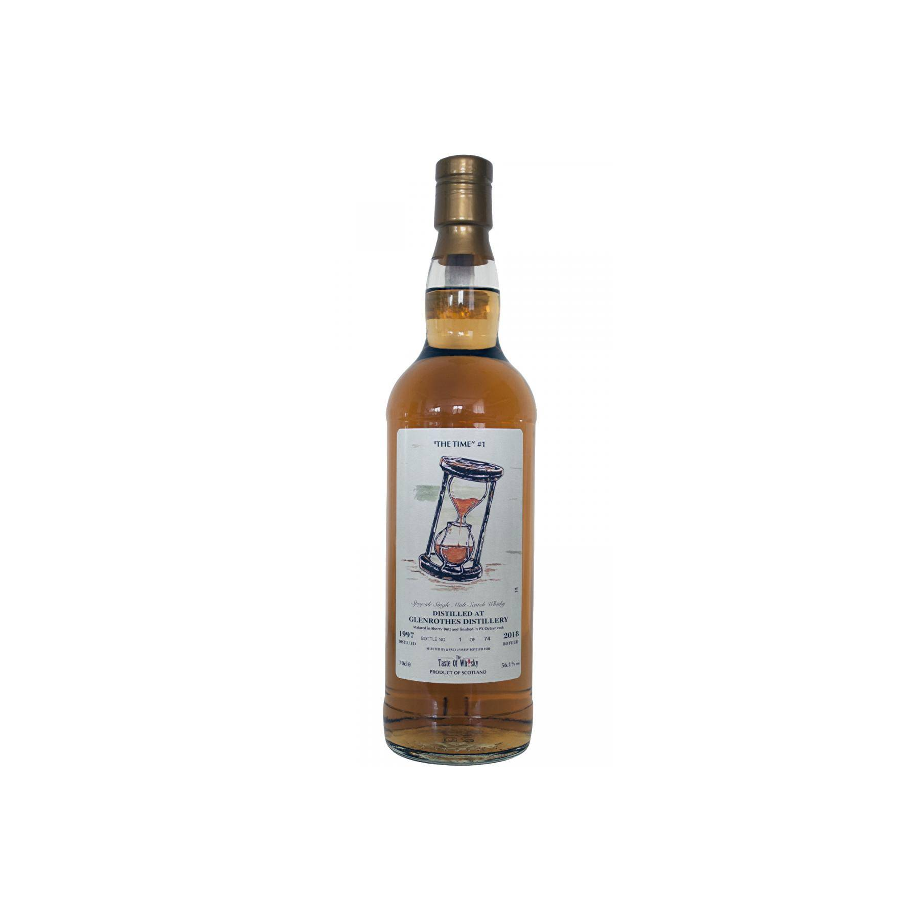 The Glenrothes 1997 21 Years Single Malt Whisky 2