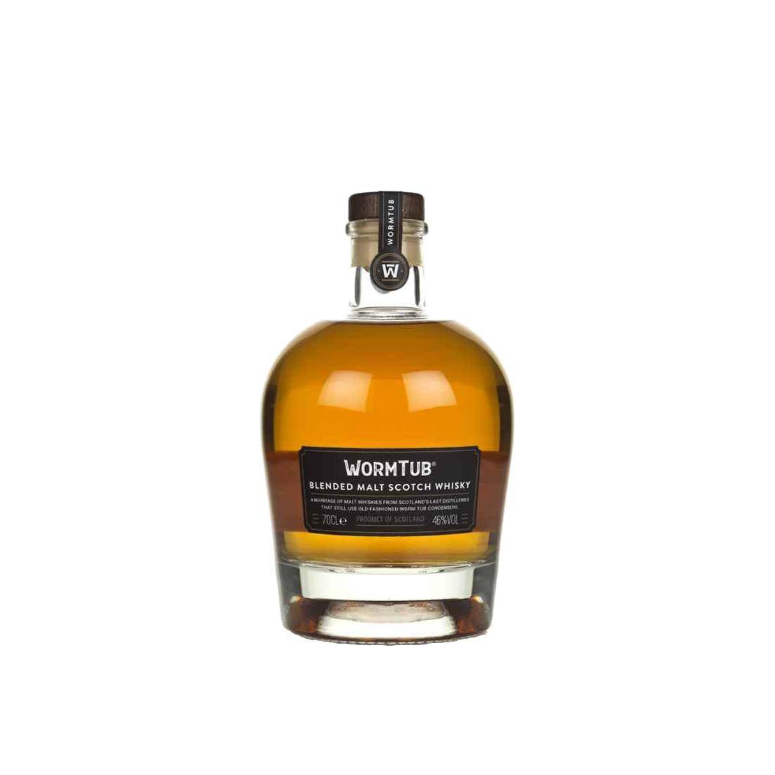 WormTub Blended Malt Scotch Whisky