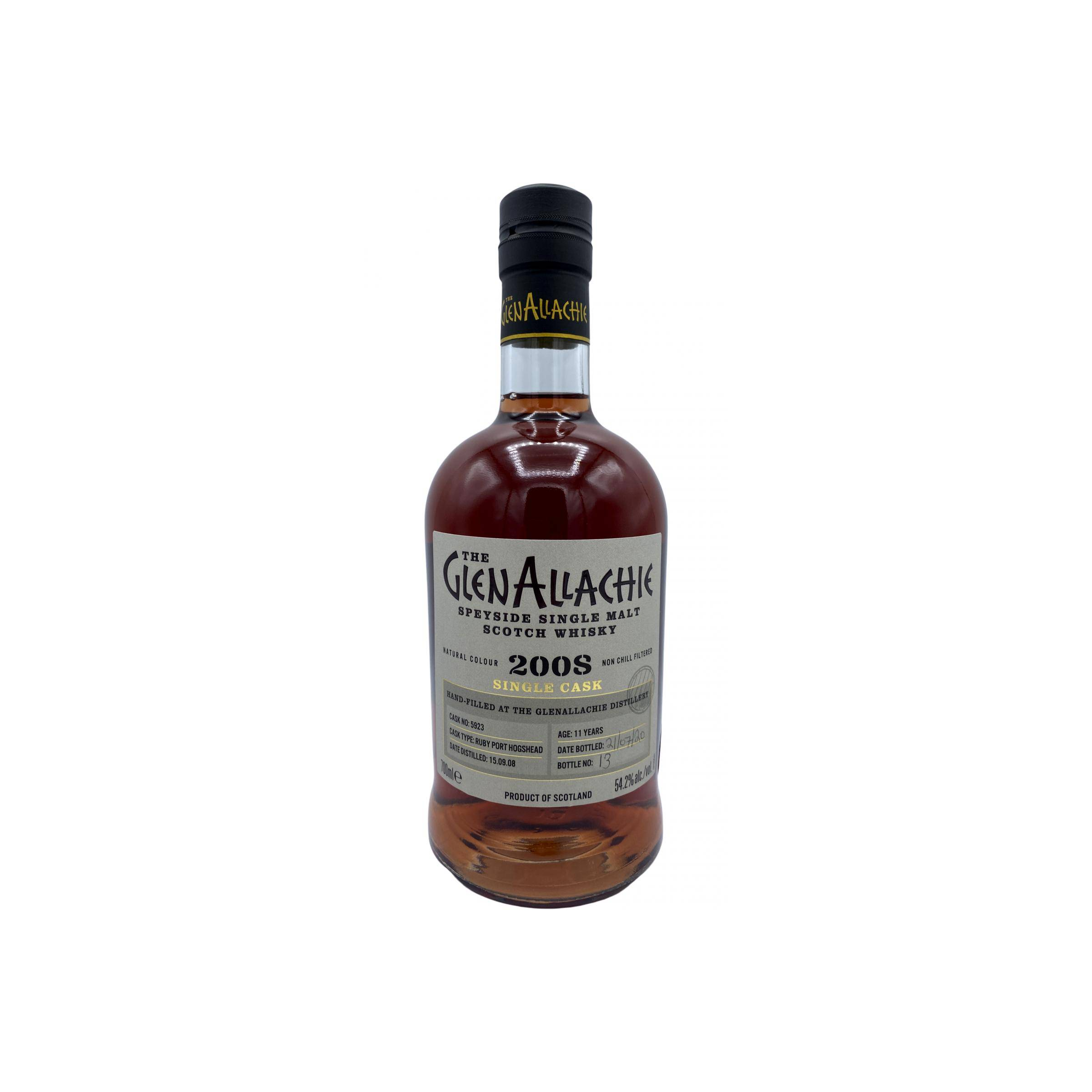 The GlenAllachie 2008 11 Years Single Malt Whisky