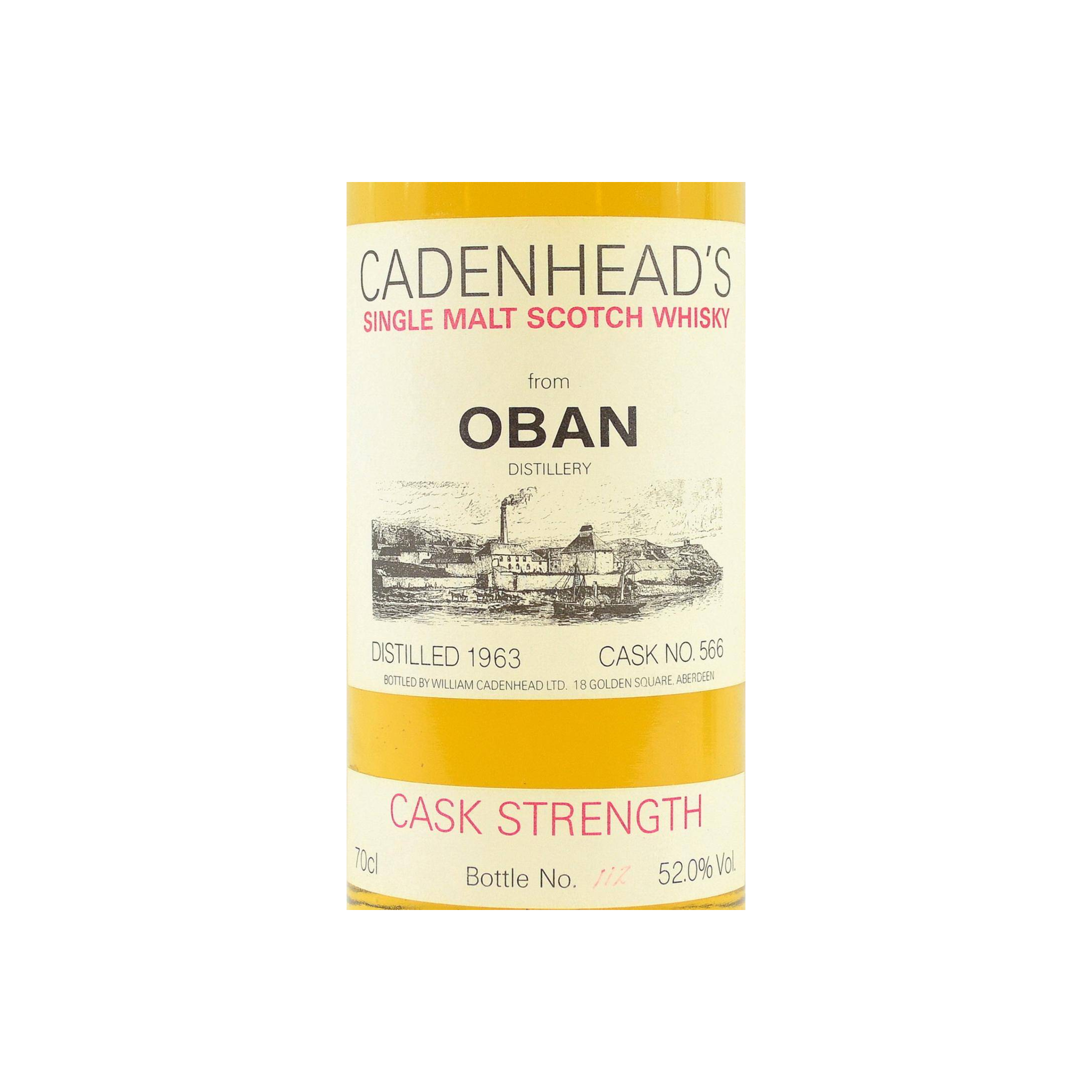 Oban 1963 Single Malt Whisky 2