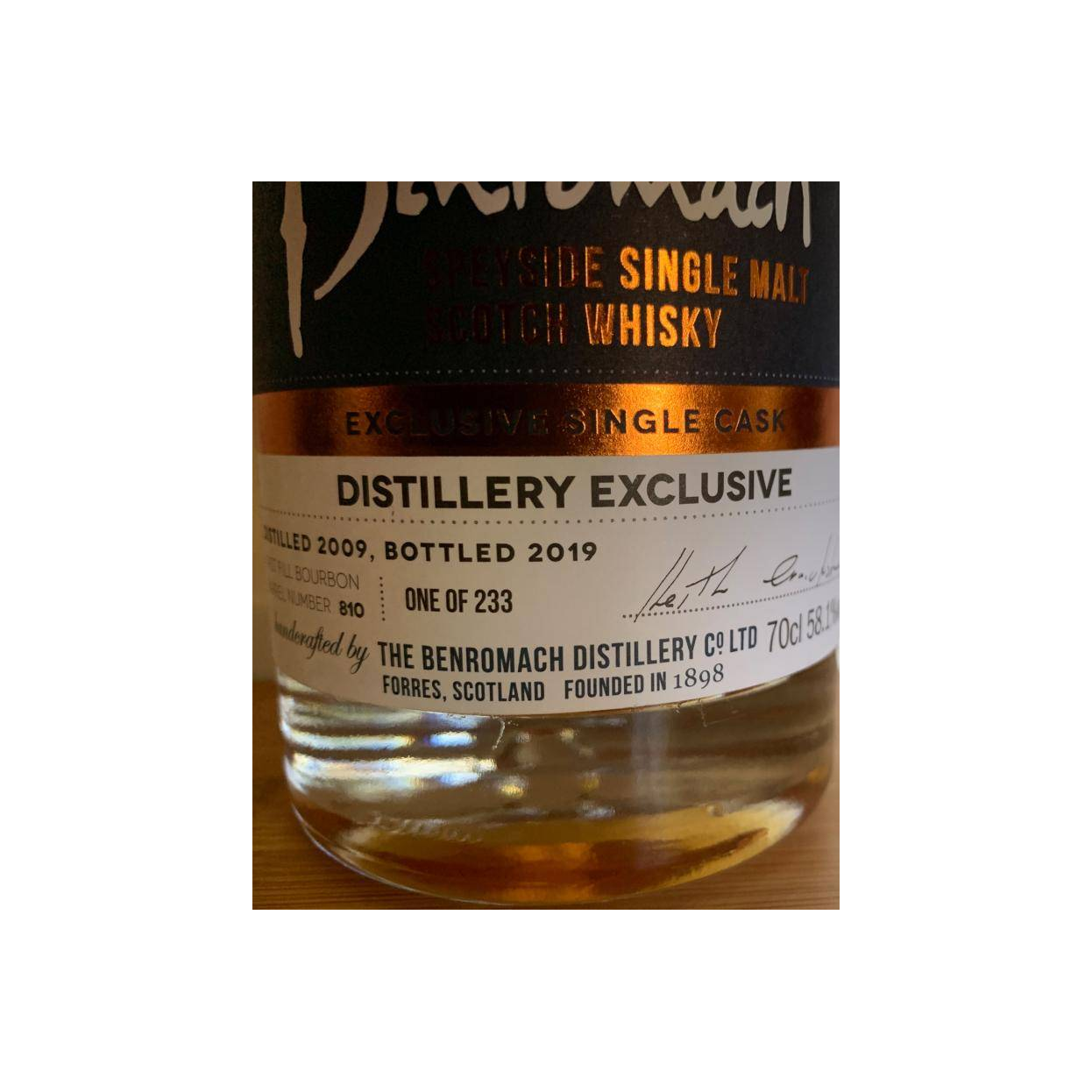 Benromach 2009 10 Years Single Malt Whisky 2