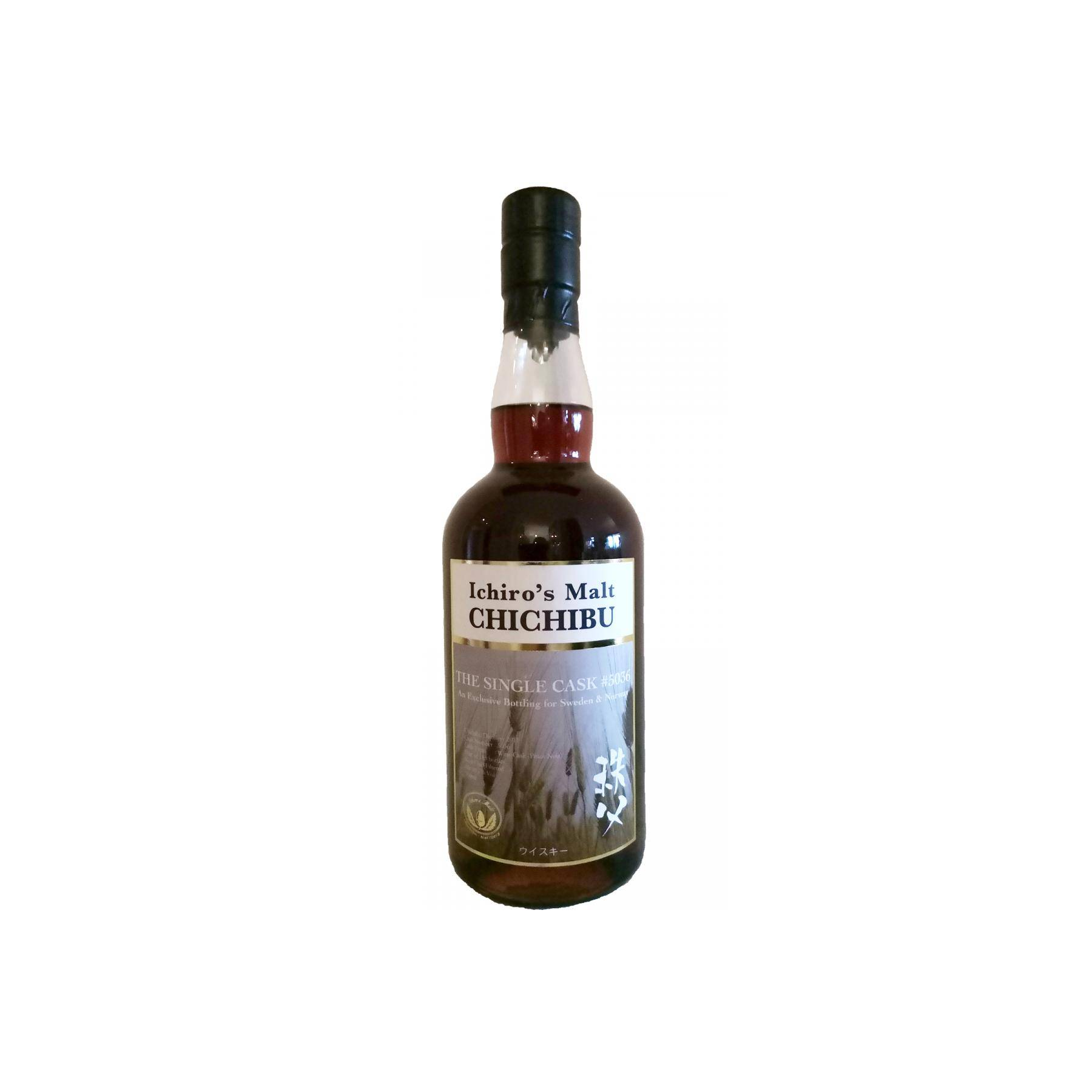 Chichibu Single Cask 2011 7 Years Single Malt Whisky
