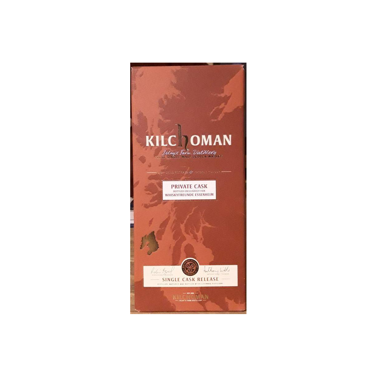 Kilchoman Private Cask 2006 12 Years Single Malt Whisky 3