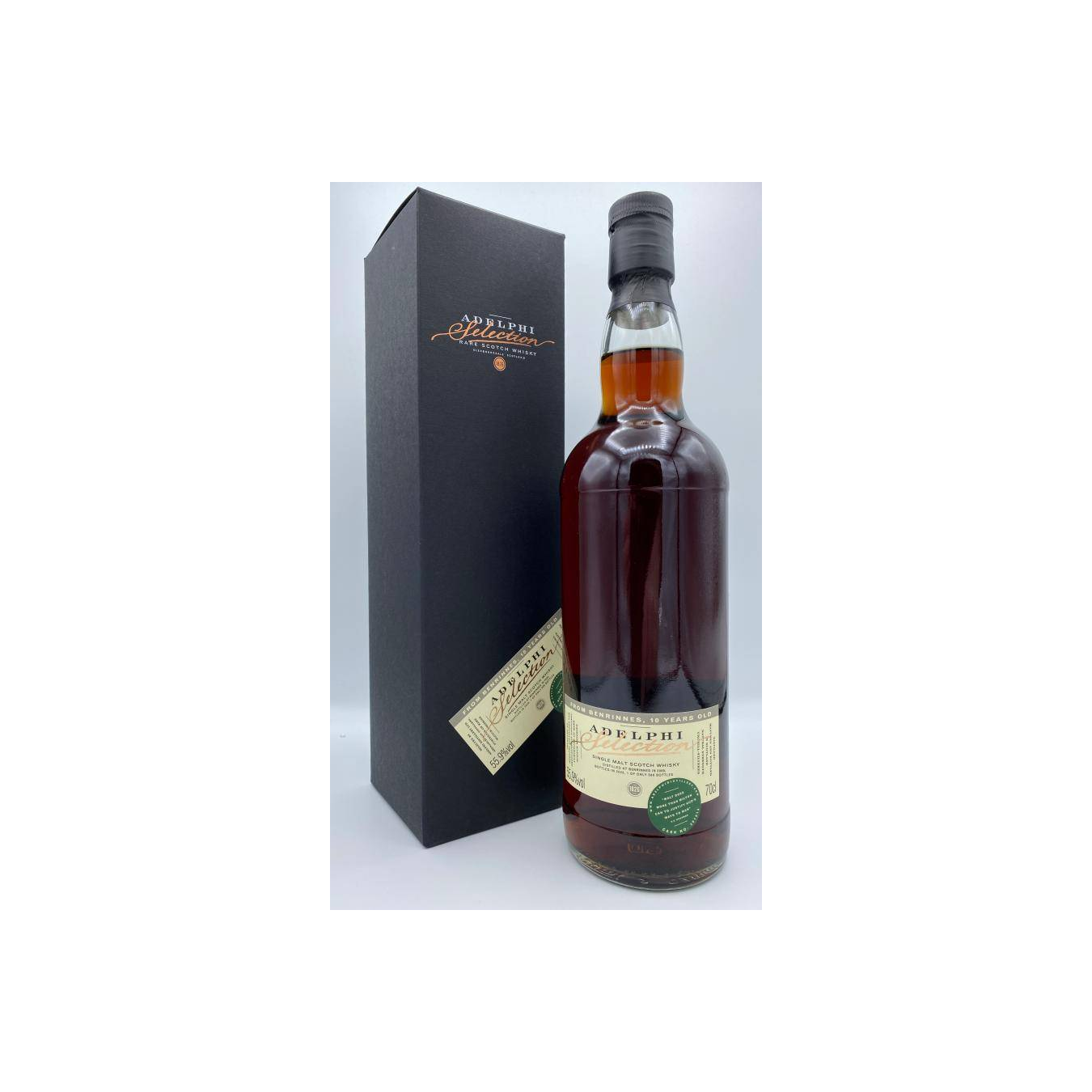 Benrinnes Limited Edition 2009 10 Years Single Malt Whisky 3