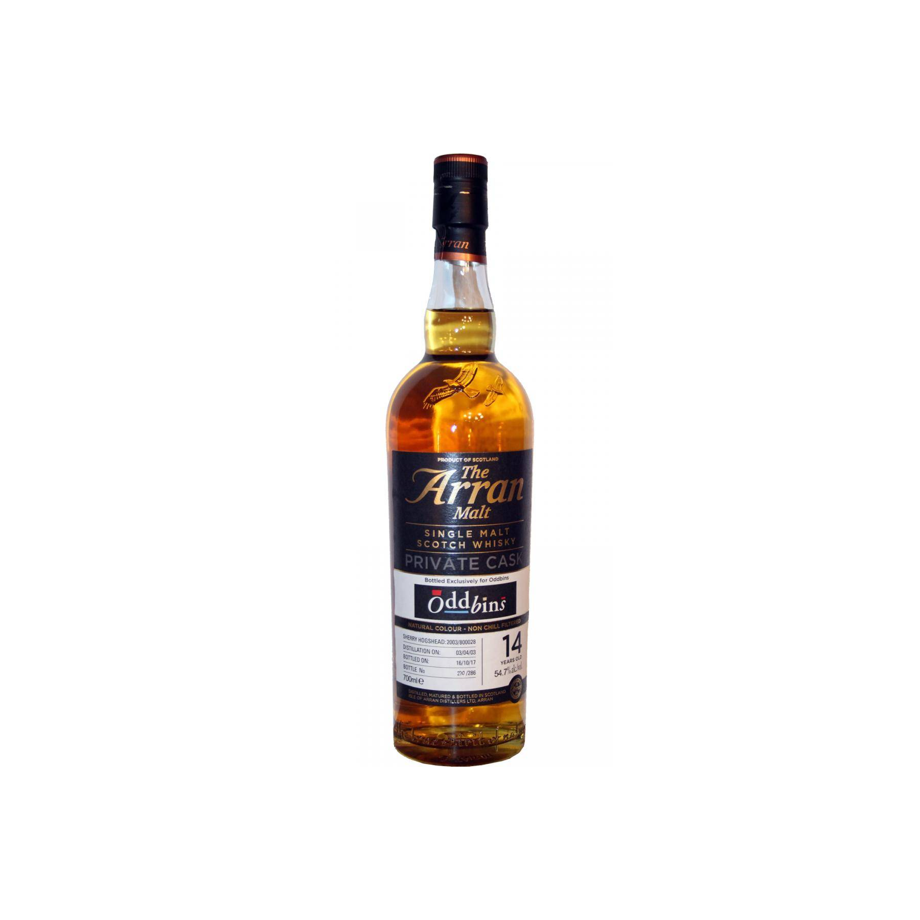 Arran Private Cask 2003 14 Years Single Malt Whisky