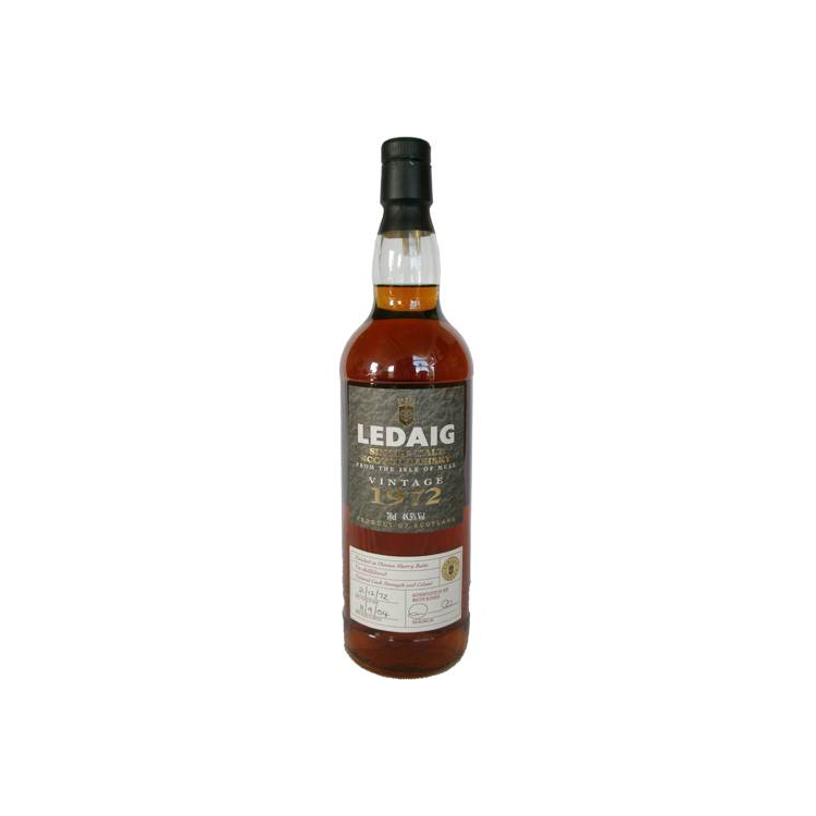 Ledaig 1972 31 Years Single Malt Whisky 2