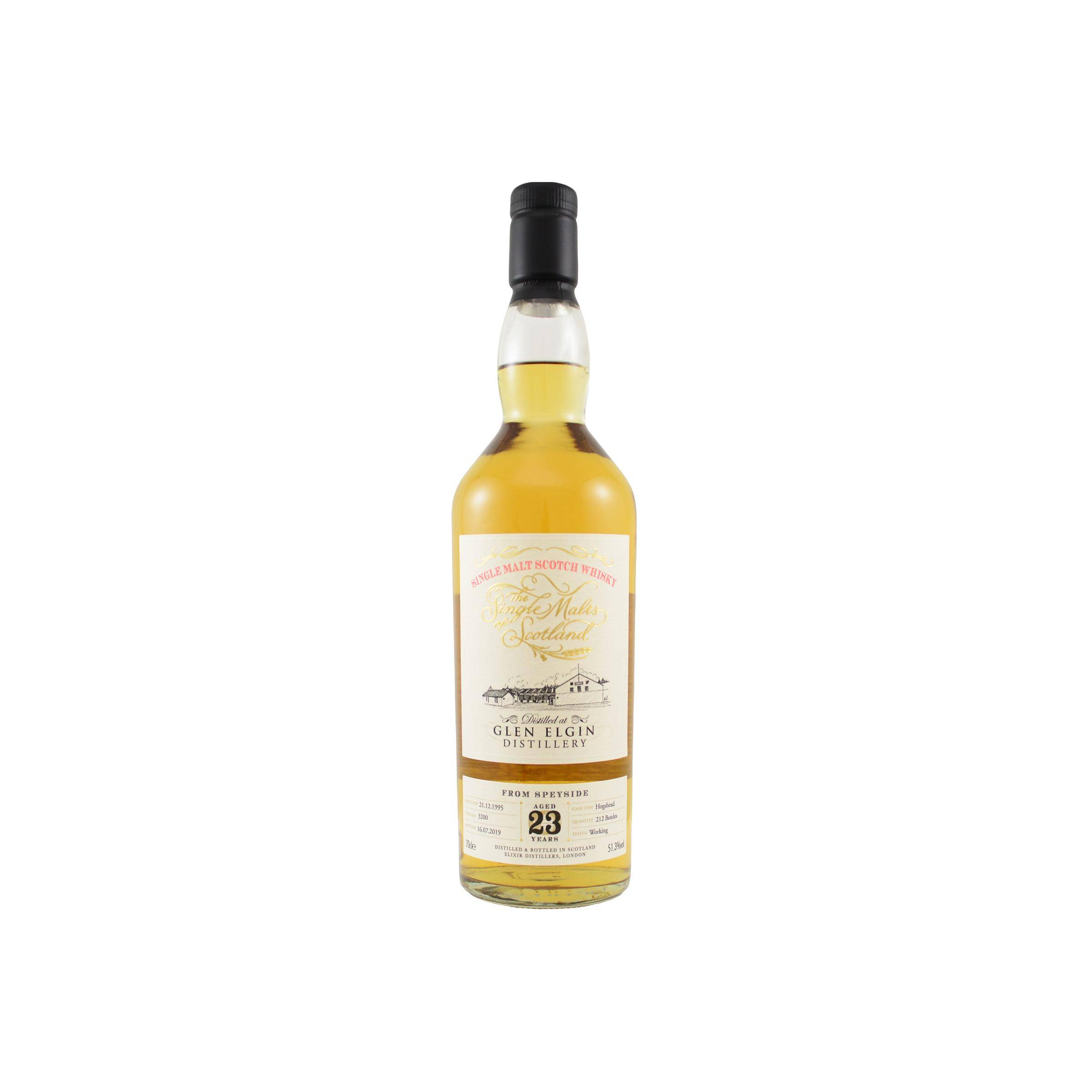 Glen Elgin The Single Malts of Scotland 1995 23 Years Single Malt Whisky