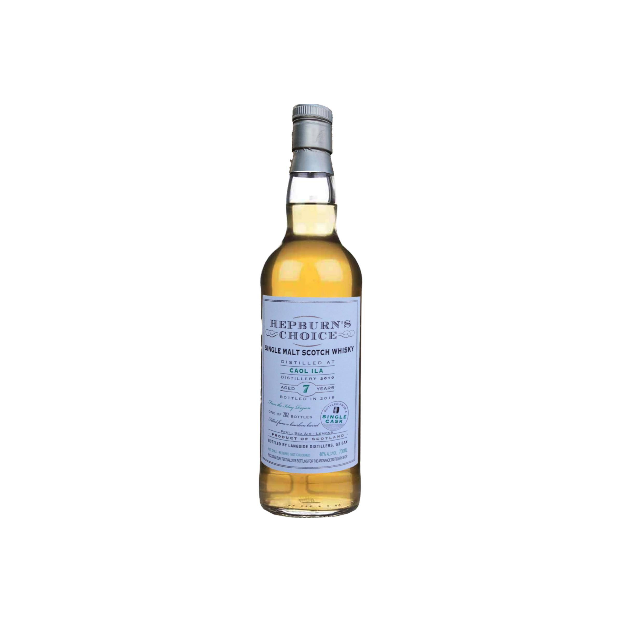 Caol Ila 2010 7 Years Single Malt Whisky