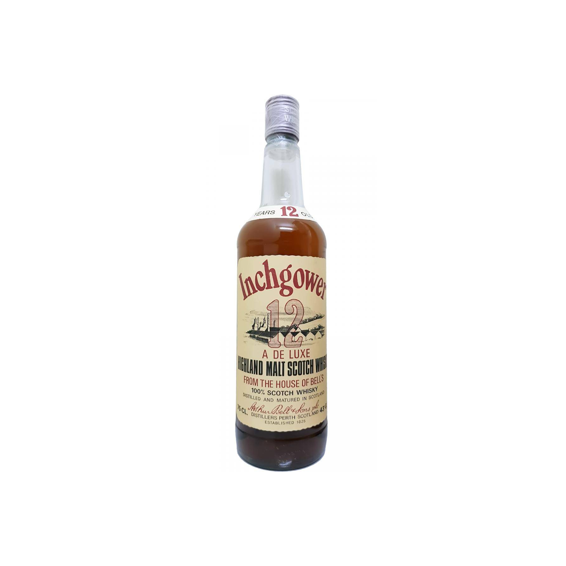 Inchgower 12 Years Single Malt Whisky