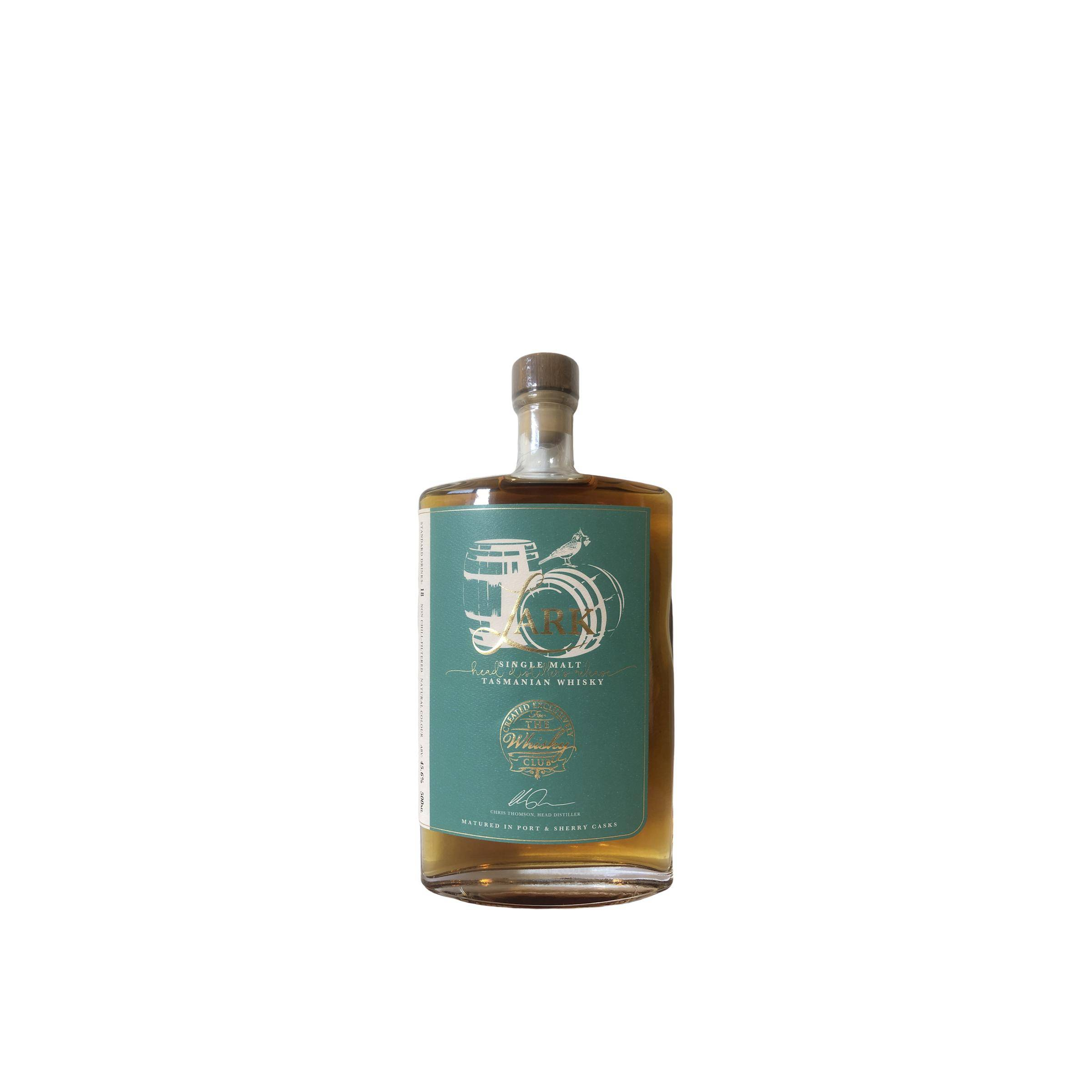 Old Clark Single Malt Whisky