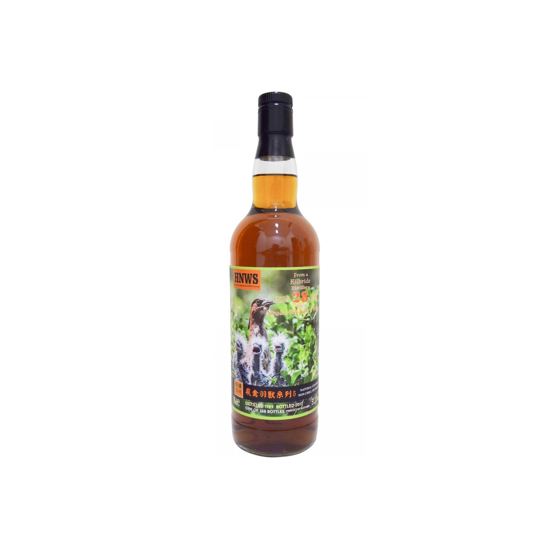 The Whiskyfind 1989 28 Years Single Malt Whisky