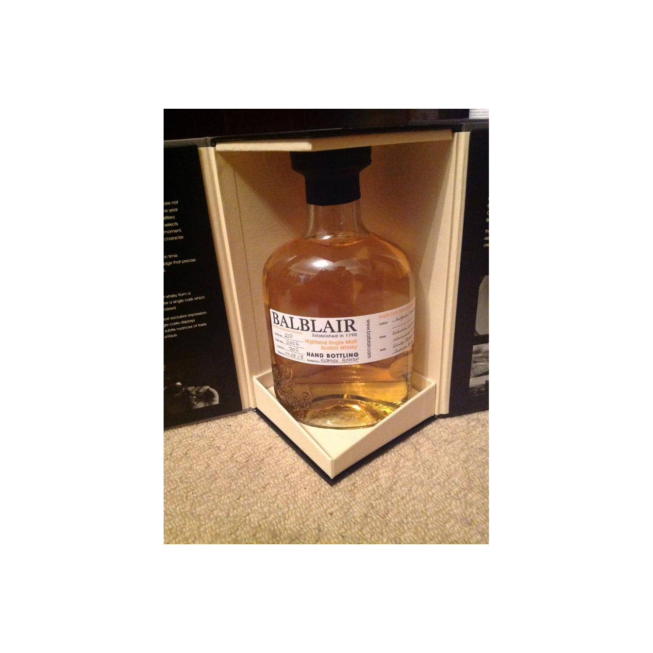 Balblair 2006 12 Years Single Malt Whisky 3
