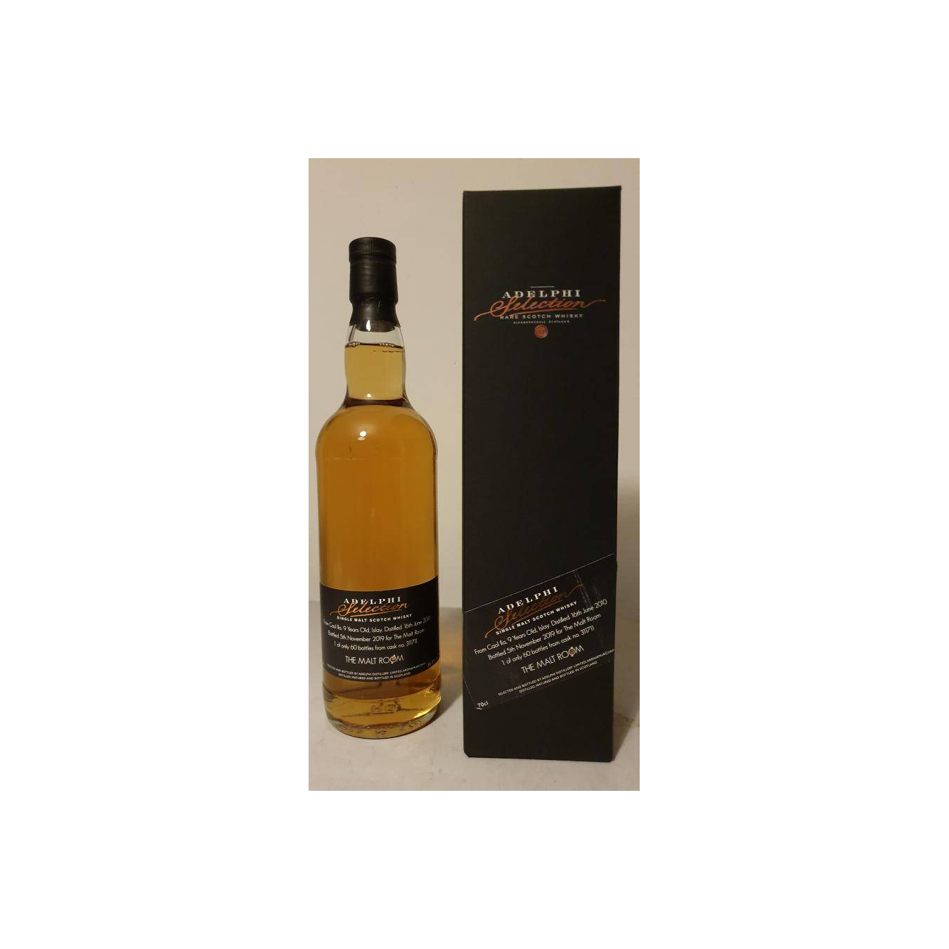 Caol Ila Limited Edition 2010 9 Years Single Malt Whisky 2
