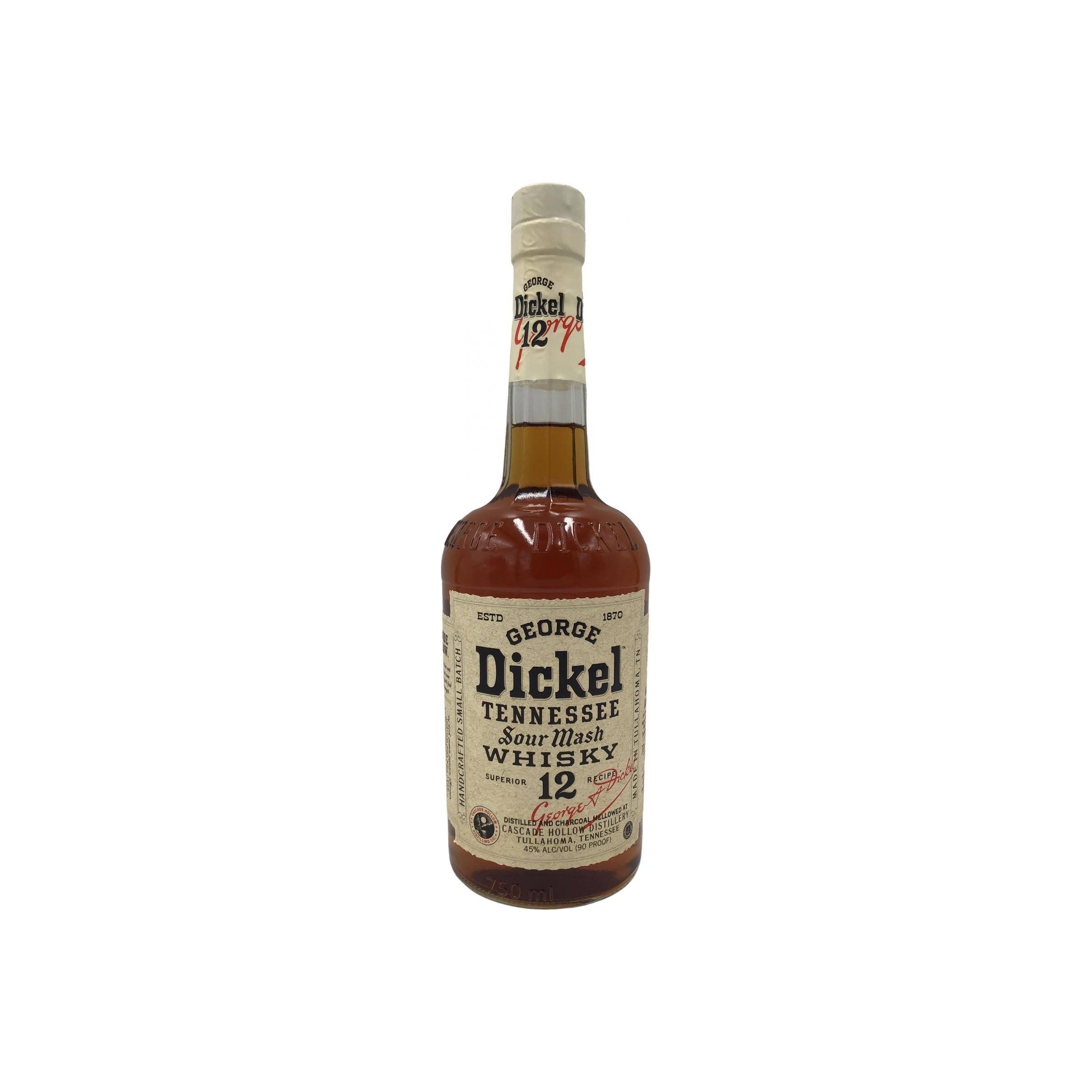 George Dickel Tennessee Whisky 