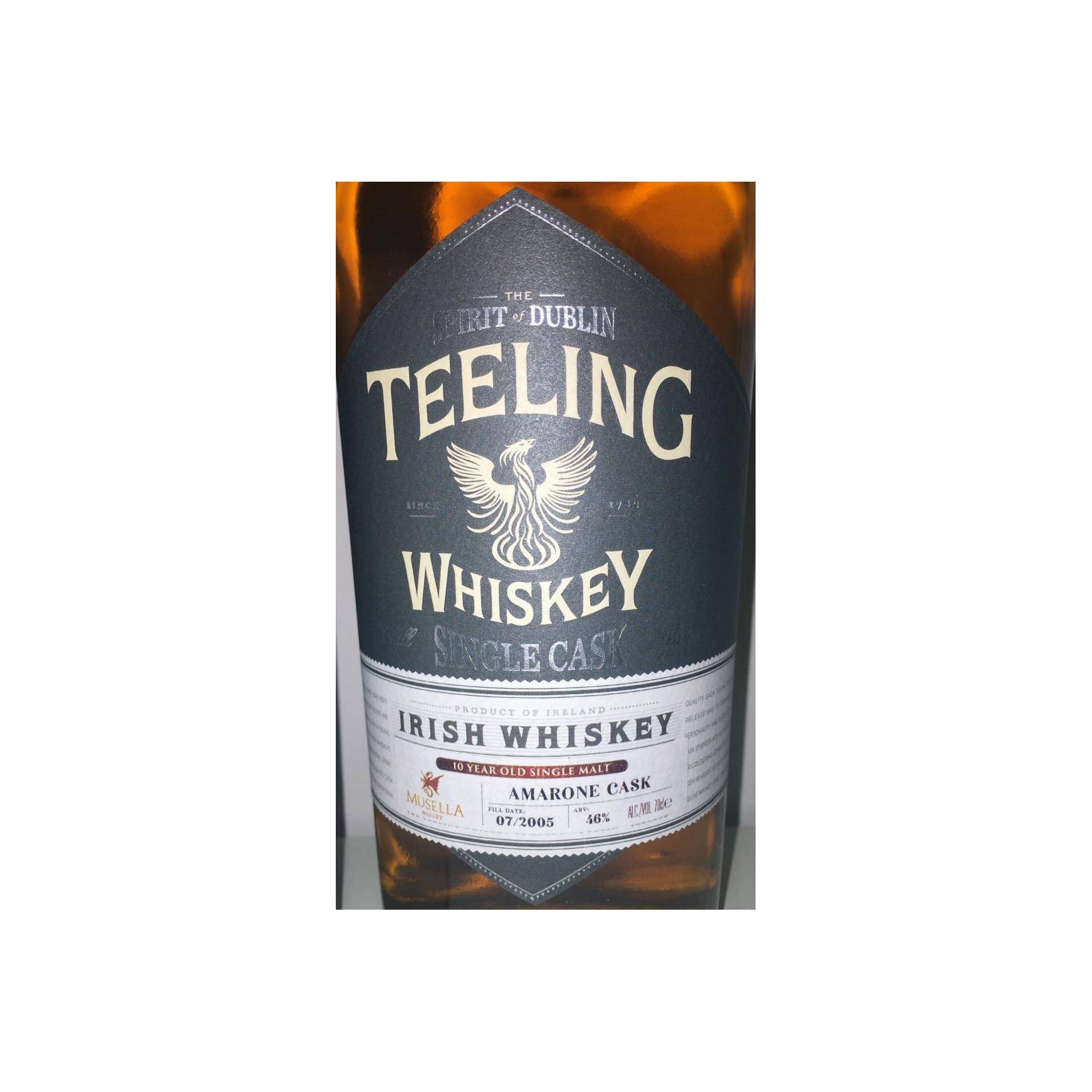 Teeling Single Cask 2005 10 Years Single Malt Whisky 3