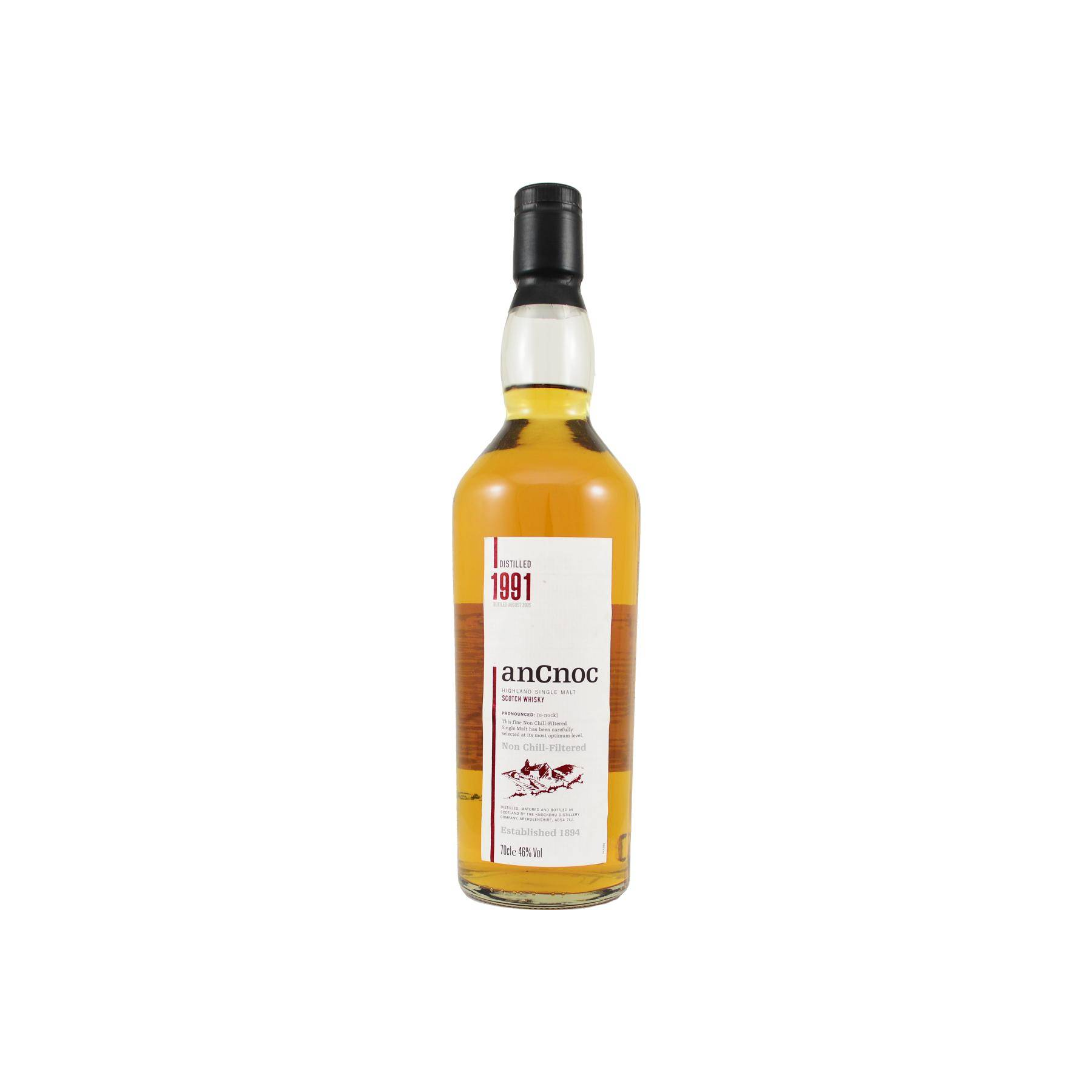 An Cnoc 1991 14 Years Single Malt Whisky