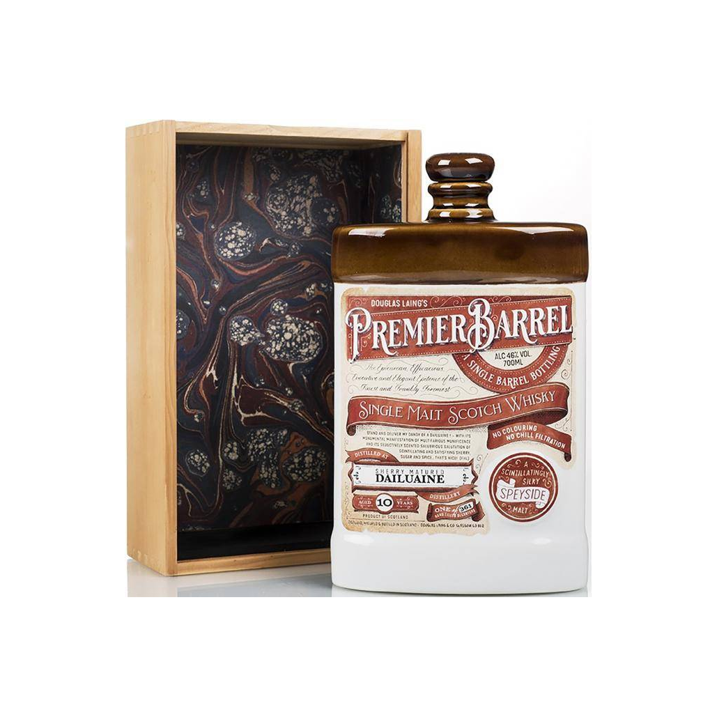Dailuaine 10 Years Single Malt Whisky 2