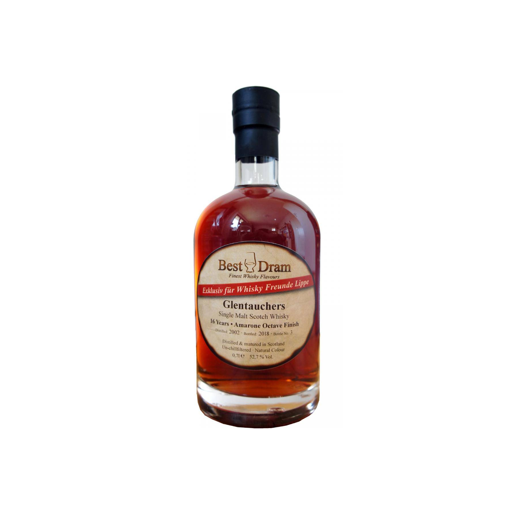Glentauchers 2002 16 Years Single Malt Whisky