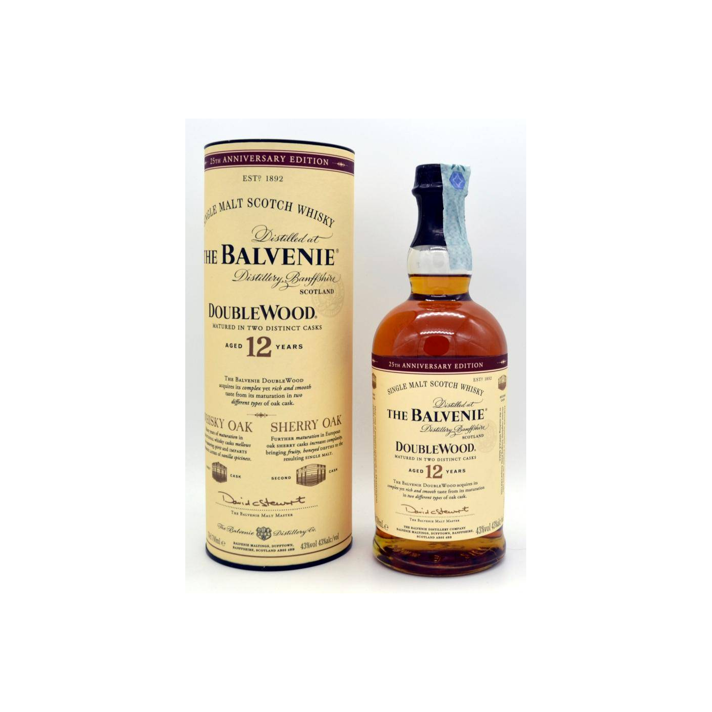 The Balvenie 12 Years Single Malt Whisky 2