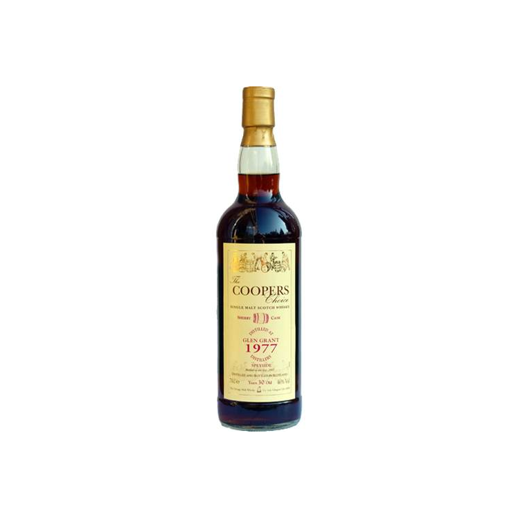 Glen Grant The Cooper's Choice 1977 30 Years Single Malt Whisky