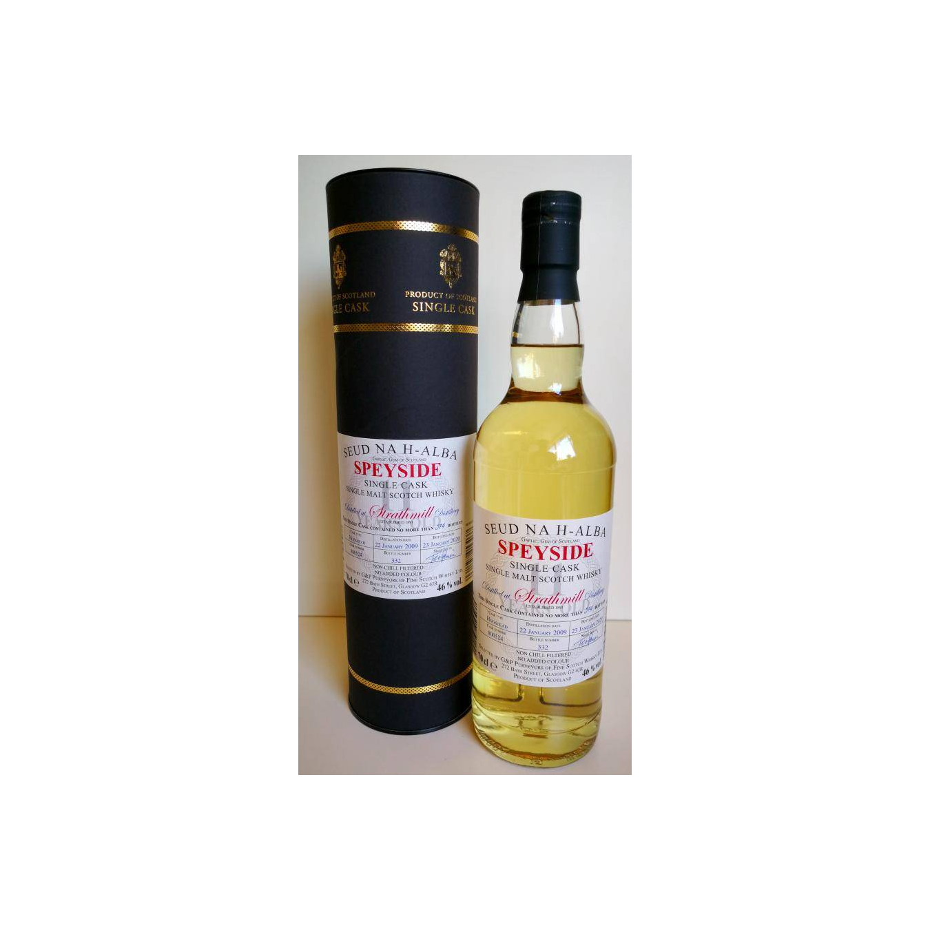 Strathmill 2009 11 Years Single Malt Whisky 3