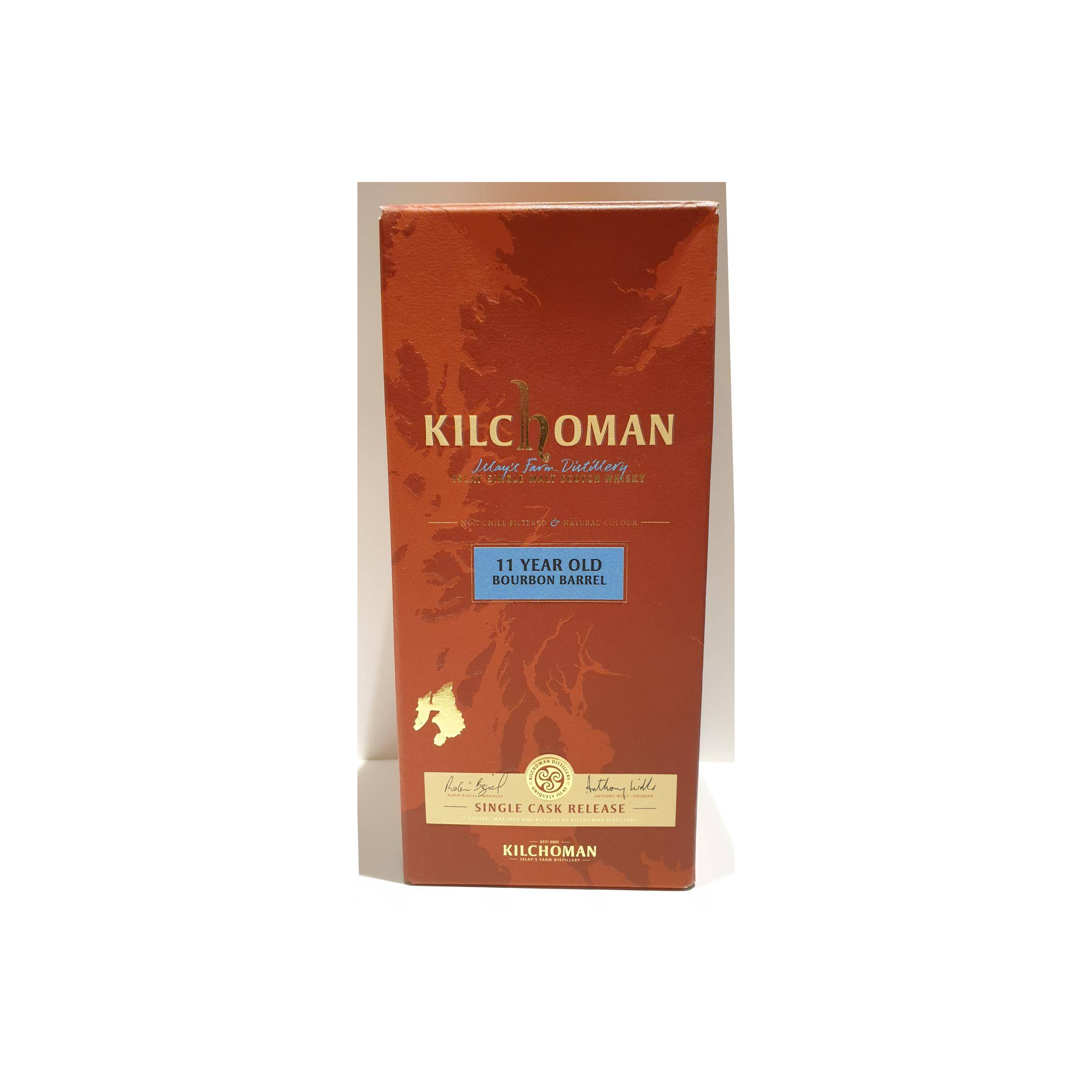 Kilchoman 2008 11 Years Single Malt Whisky 3