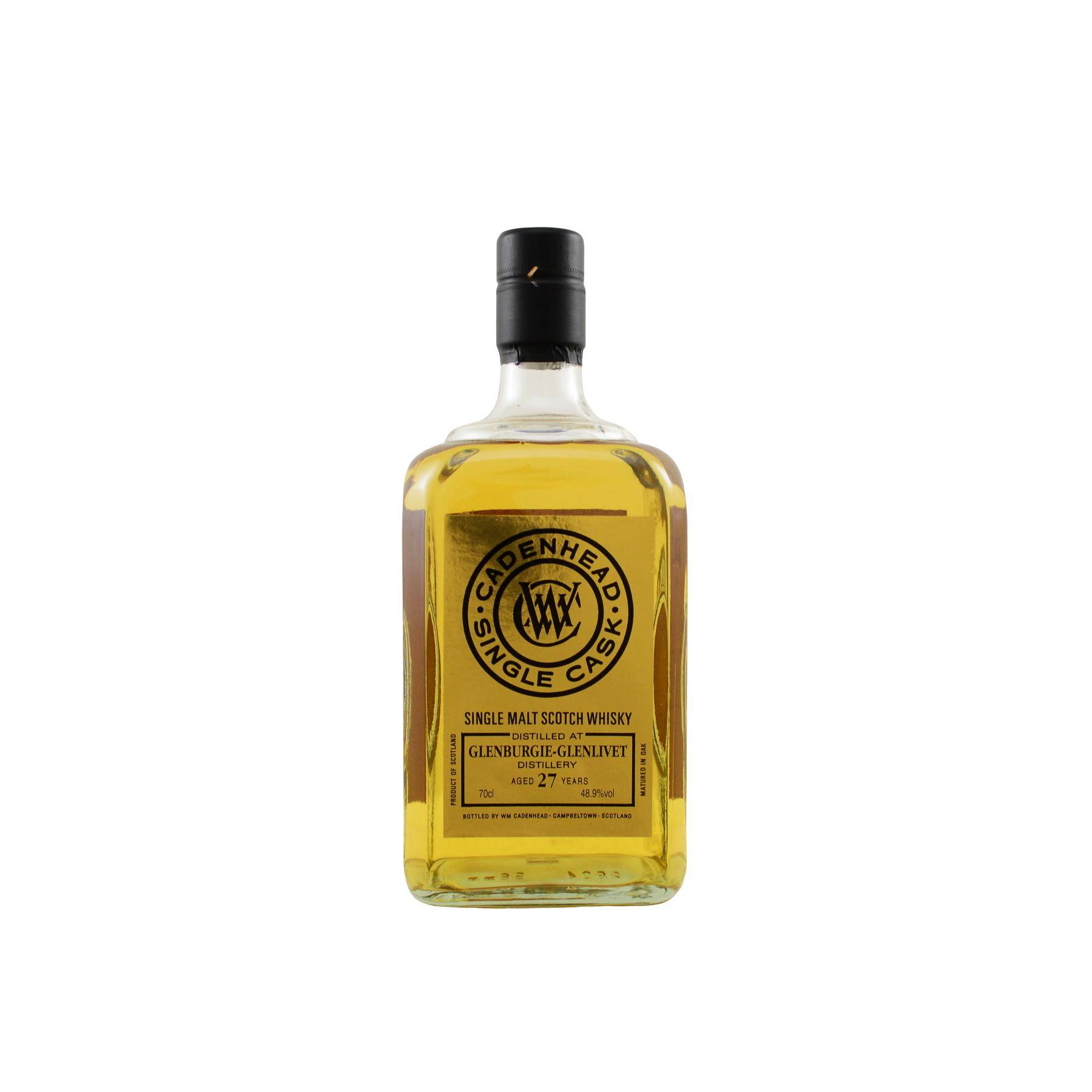 Glenburgie Single Cask 1992 27 Years Single Malt Whisky