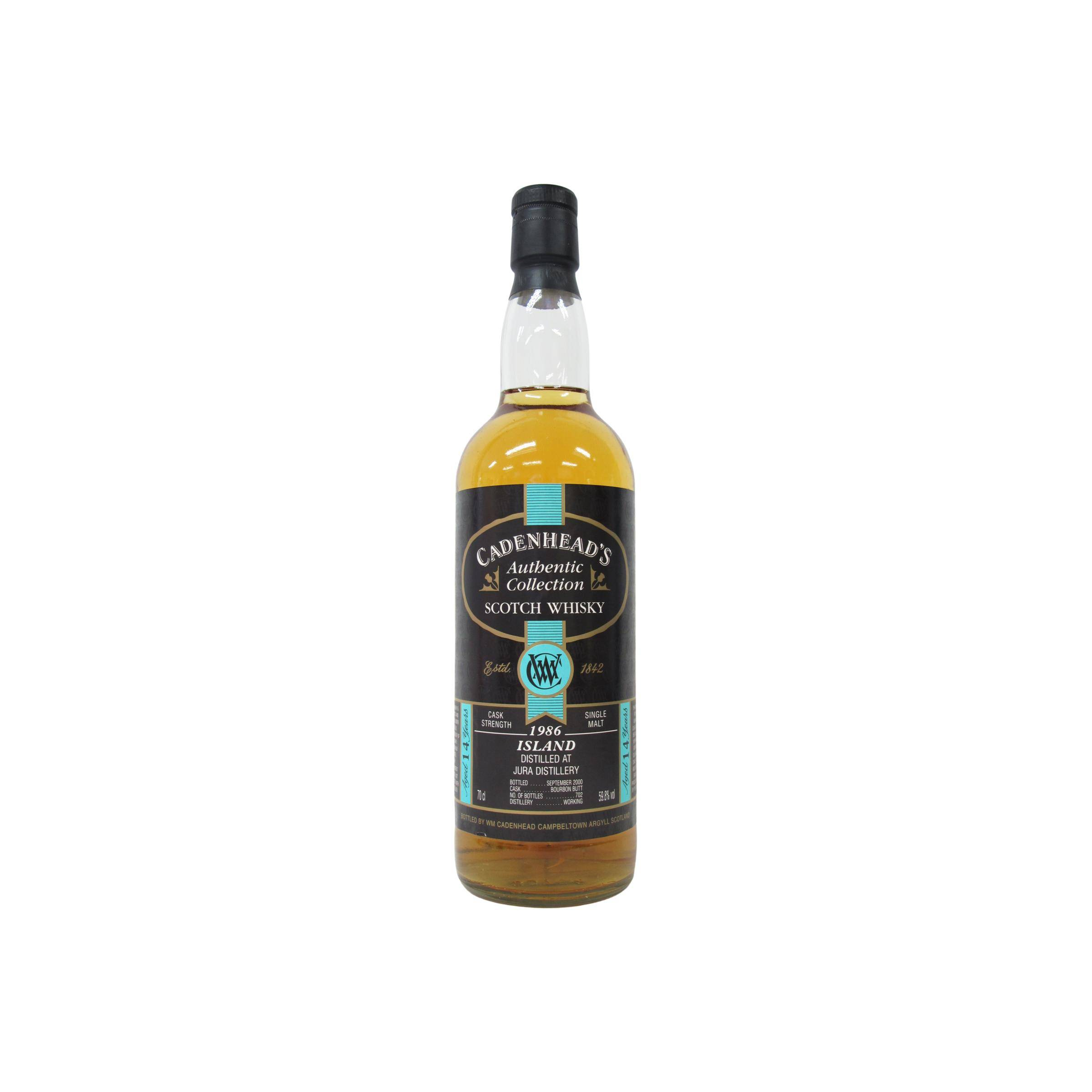 Jura Authentic Collection 1986 14 Years Single Malt Whisky
