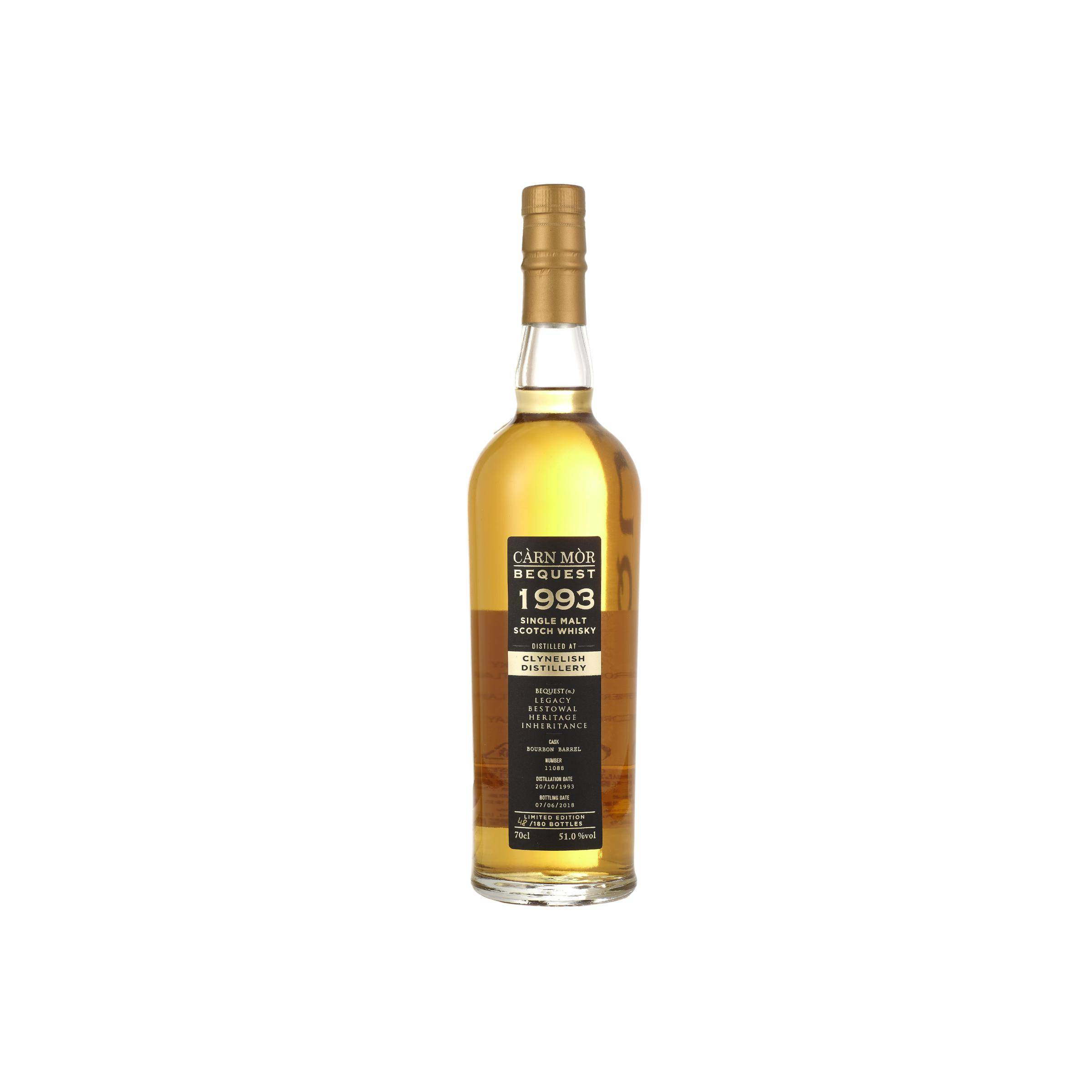 Clynelish 1993 24 Years Single Malt Whisky