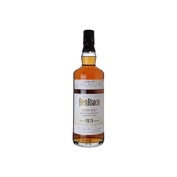 BenRiach 1975 31 Years Single Malt Whisky