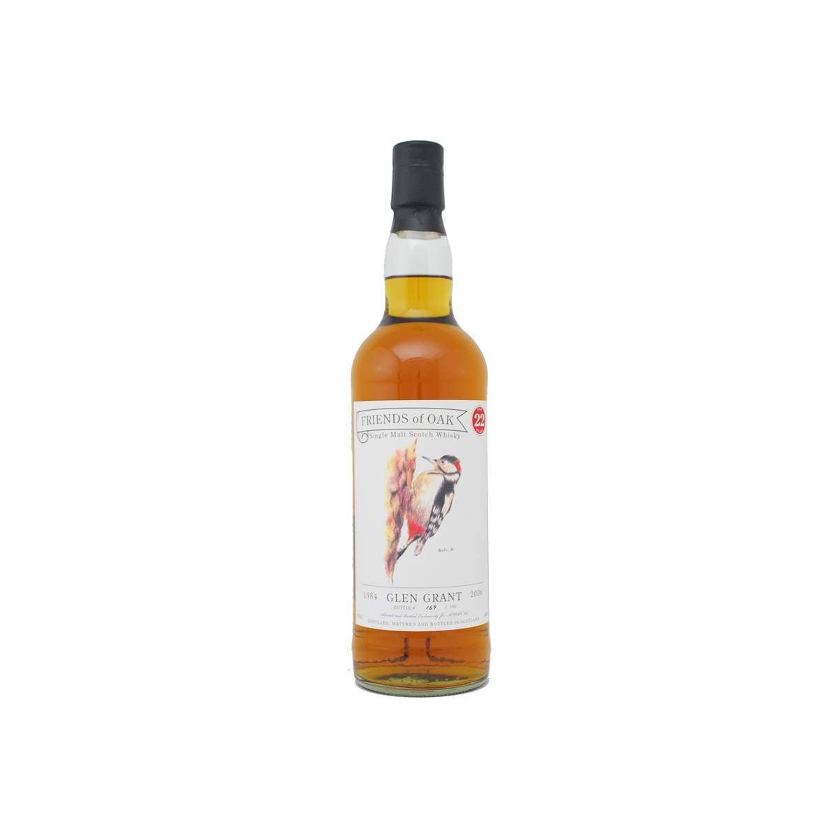 Glen Grant 1984 22 Years Single Malt Whisky