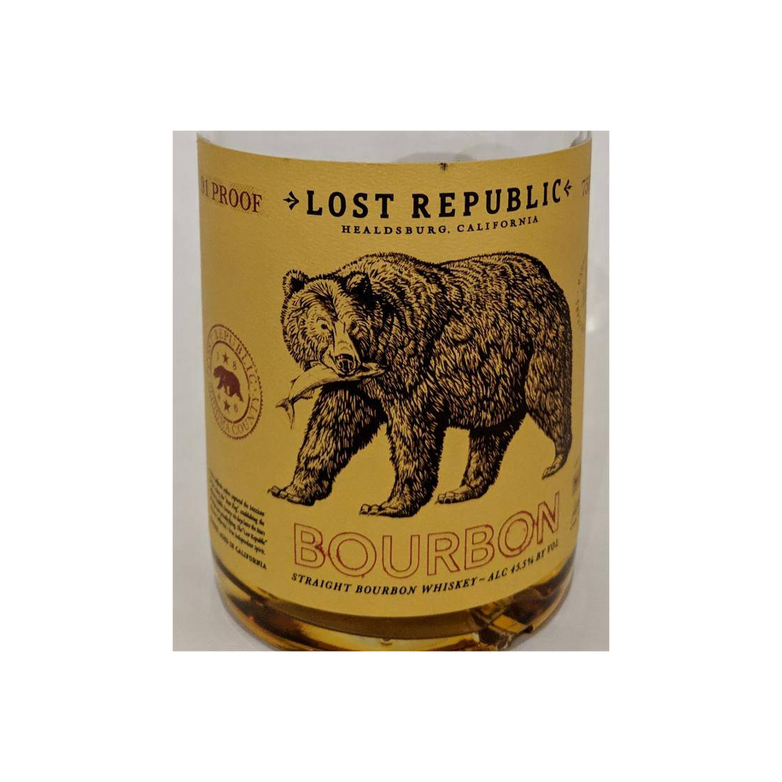 Lost Republic Bourbon