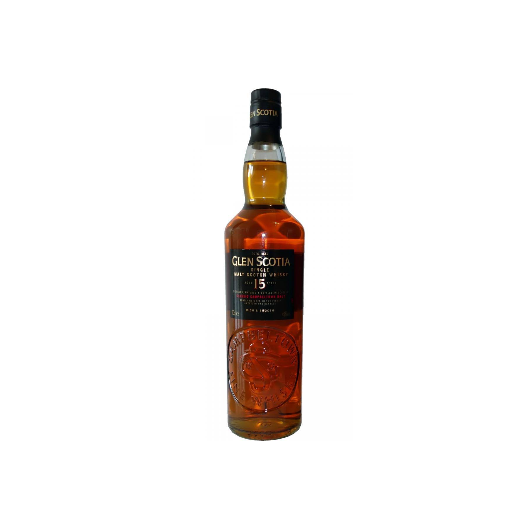 Glen Scotia 15 Years Single Malt Whisky