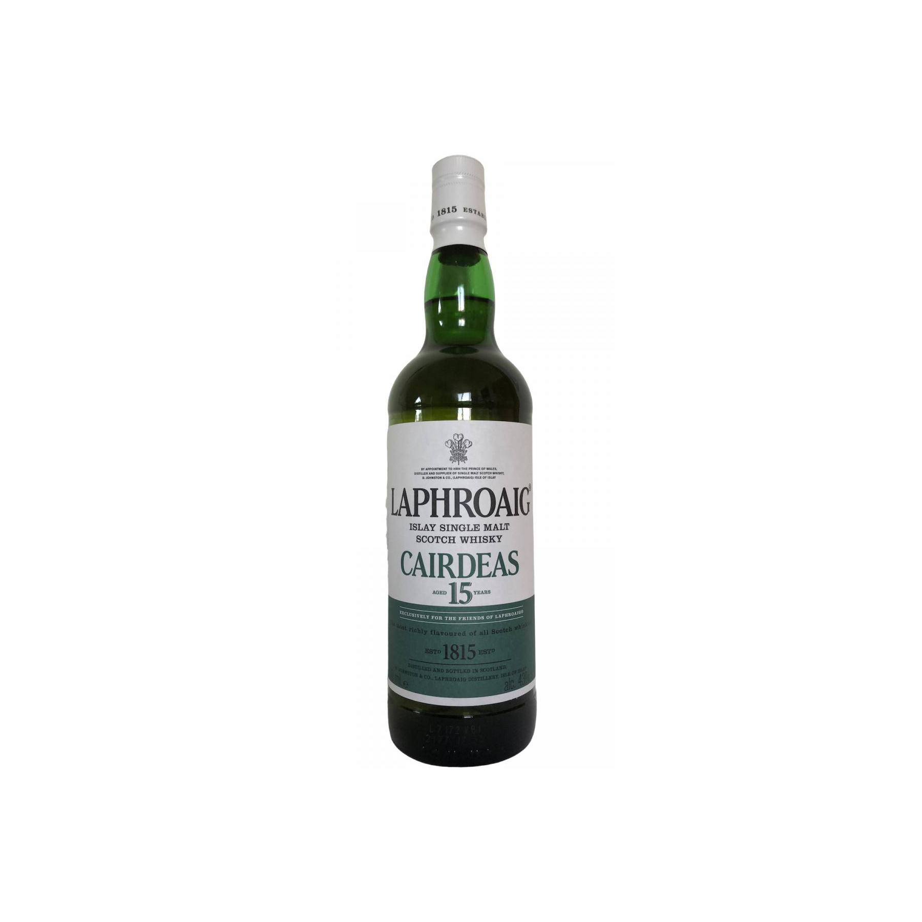 Laphroaig 15 Years Single Malt Whisky