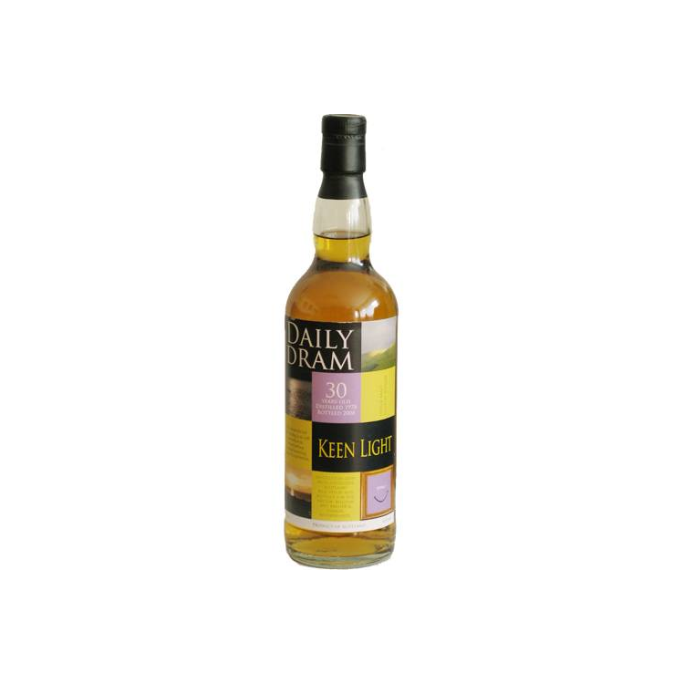 Glen Keith 1978 30 Years Single Malt Whisky