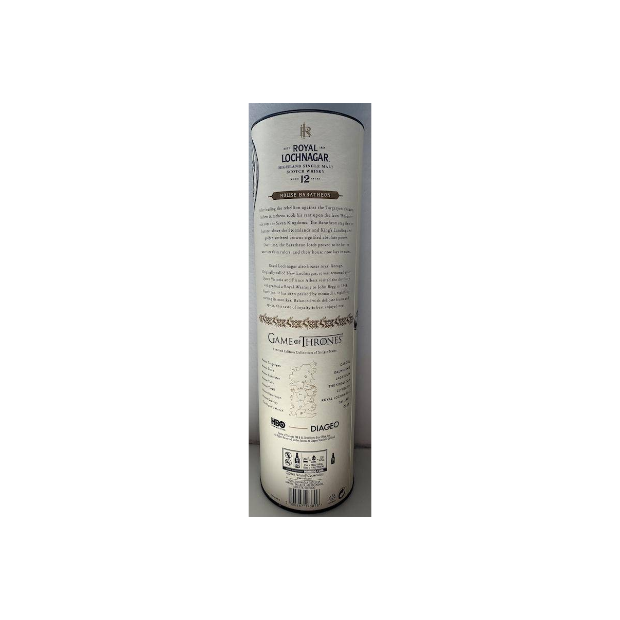 Royal Lochnagar 12 Years Single Malt Whisky 2