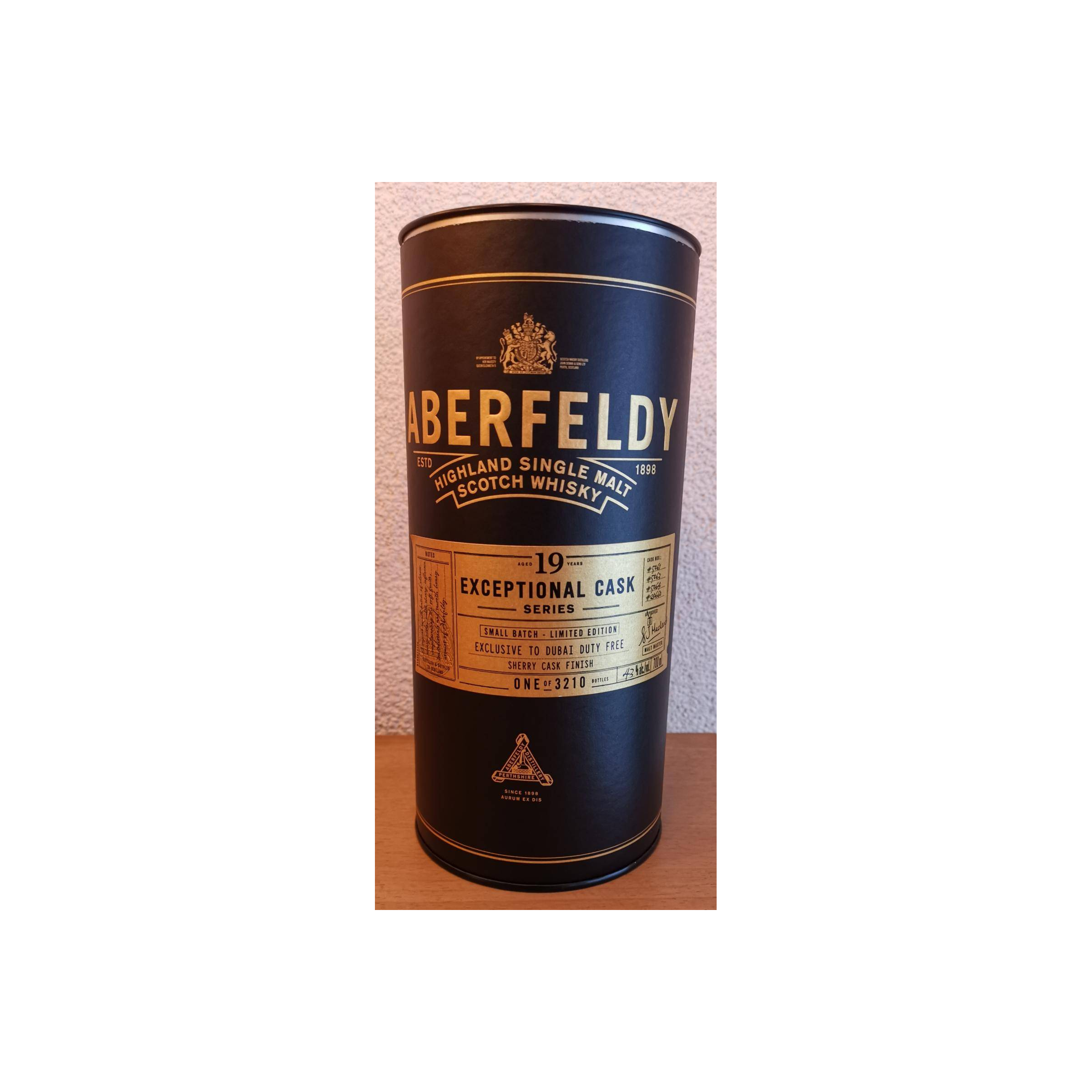 Aberfeldy 19 Years Single Malt Whisky 2