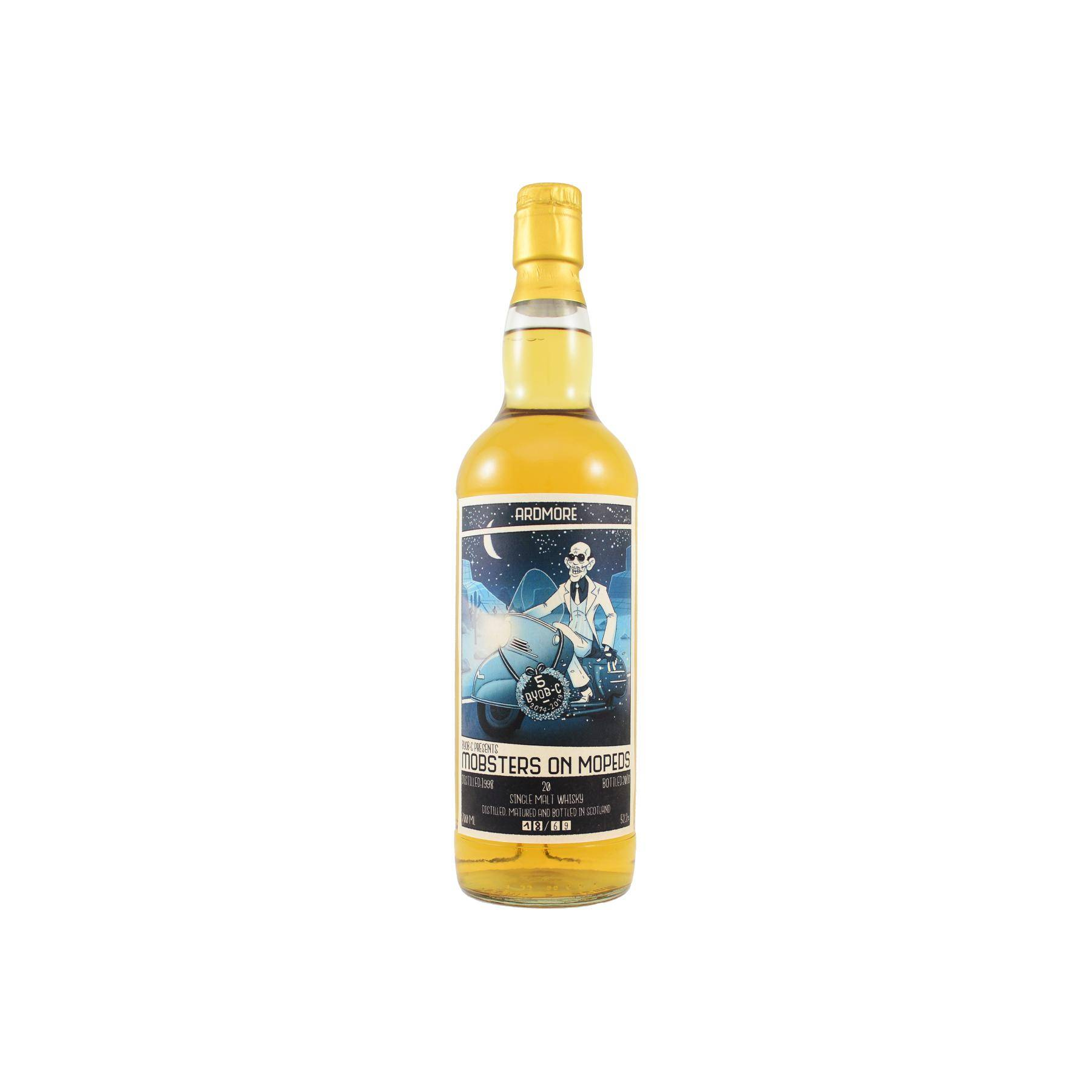 Ardmore 1998 20 Years Single Malt Whisky