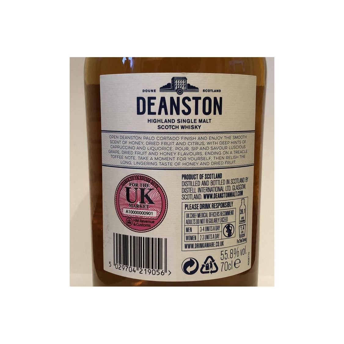 Deanston 12 Years Single Malt Whisky 2