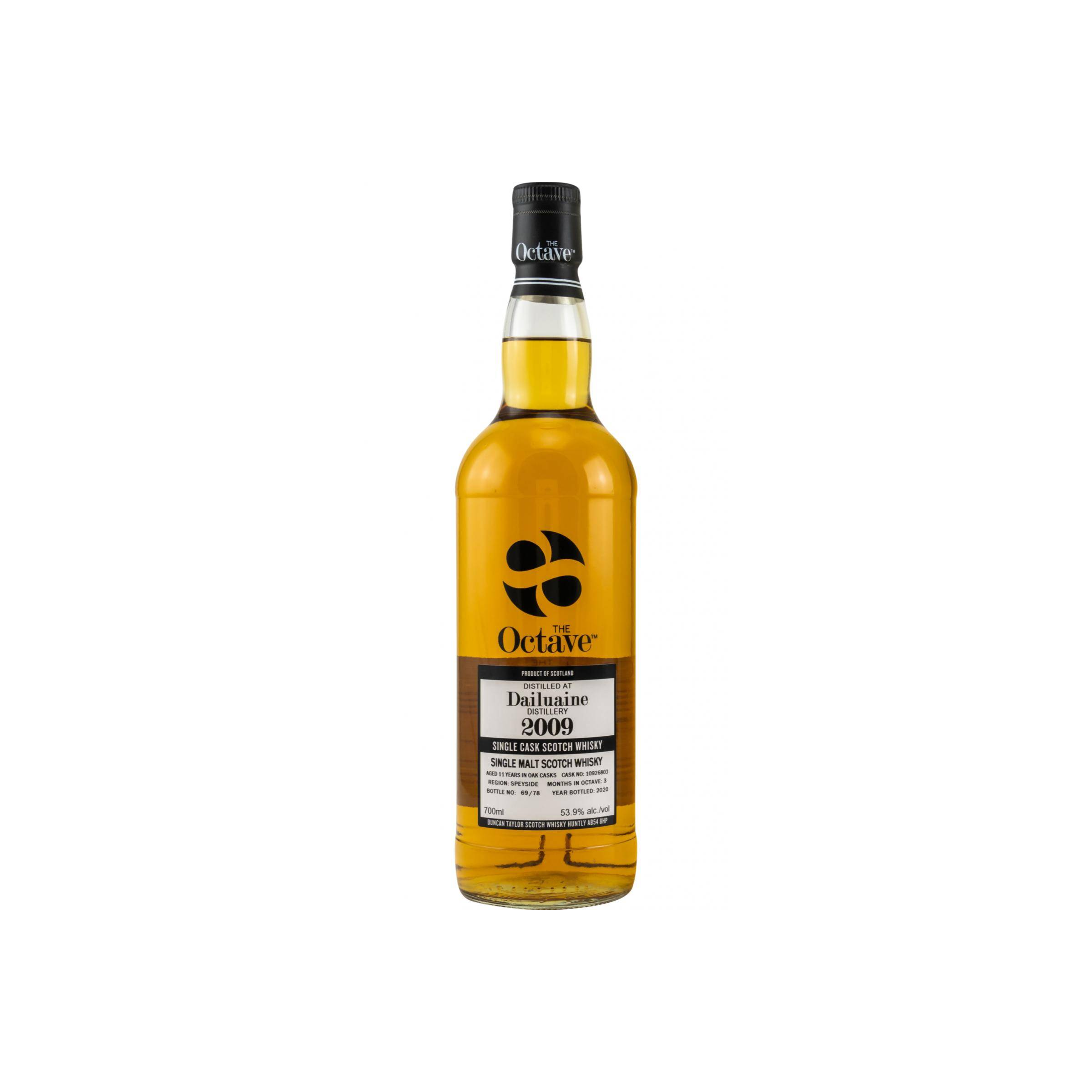 Dailuaine The Octave 2009 11 Years Single Malt Whisky