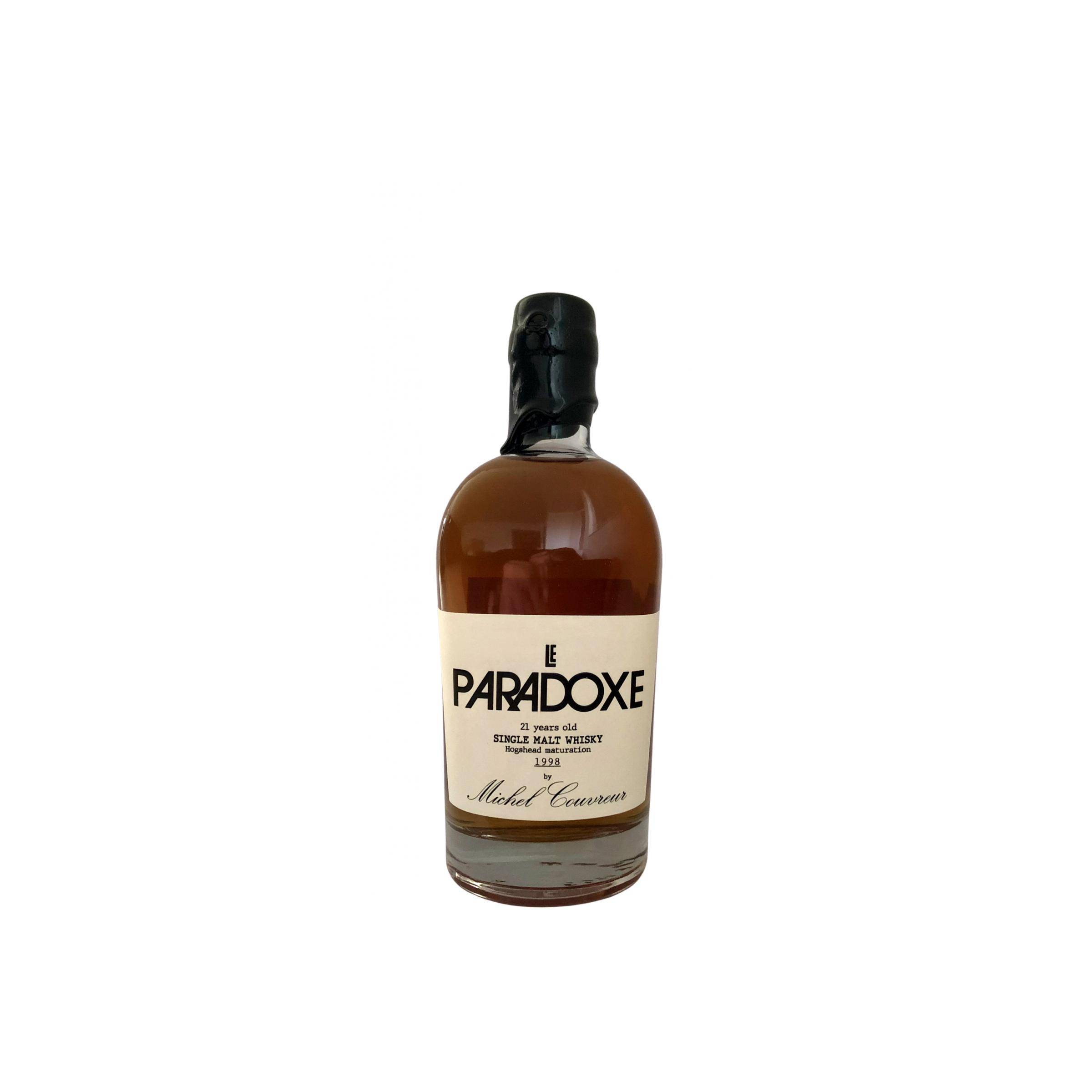 Michel Couvreur 1998 21 Years Single Malt Whisky